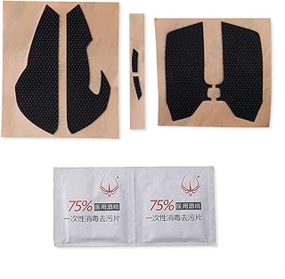 Mouse Anti-Slip Tape Elastics Refined Side Grips Sweat Resistant Pads/Anti Sweat Paste Grip Tape Compatible for Razer Viper Mini Gaming Mouse