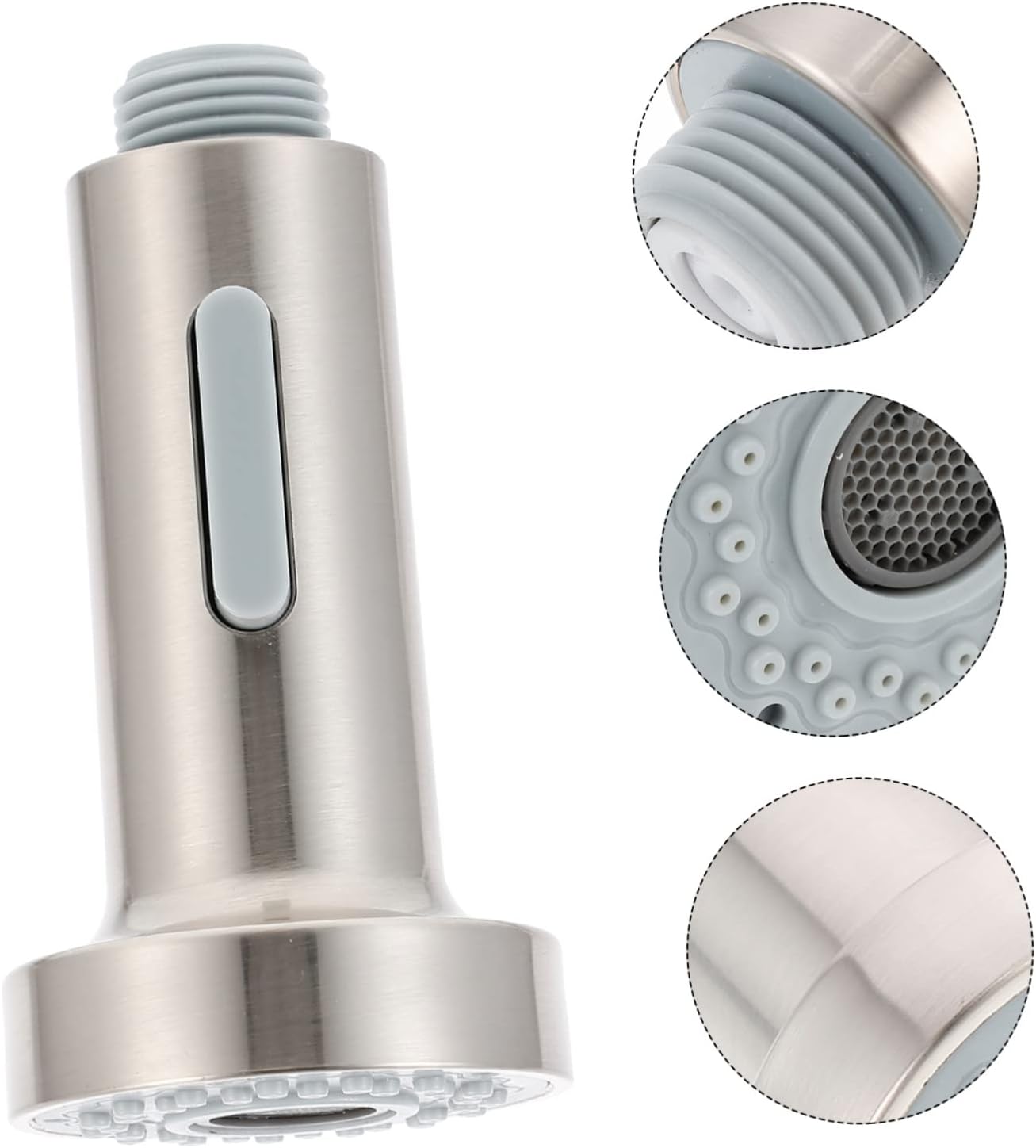 Modern Faucet Sprayer Kitchen Faucet Spray Head Easy Cleaning Replace Old Shower Head Water Saving