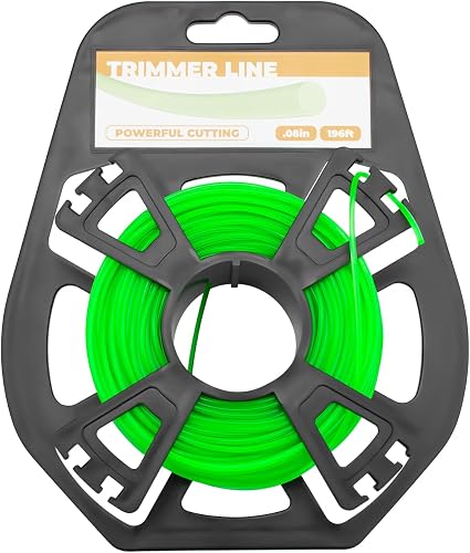 196ft 0.08" String Trimmer Line Fits for Stihl Autocut 10-2, 11-2 Trimmer