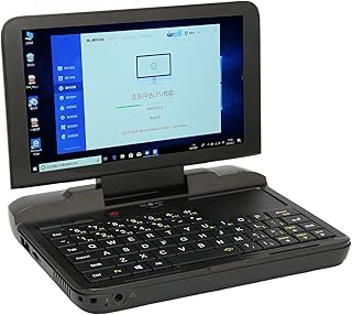 Yunseity Micro PC, 8 GB DDR4 RAM 256 GB M.2 SSD Mini PC, laptop portátil pequeno micro computador para Win 10 Pro, para Intel para processador Celeron N4120 (EUA)