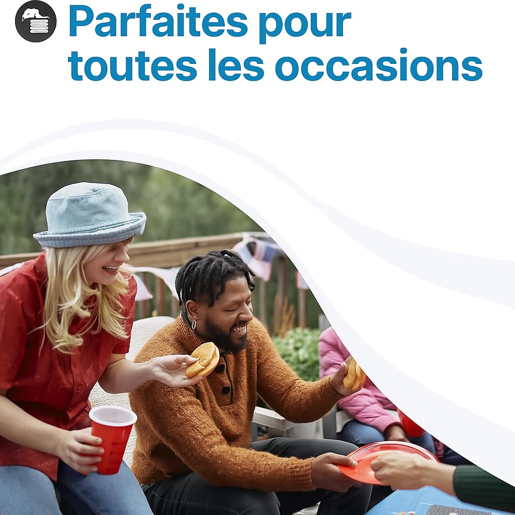 Tomaino - Chaise pliante d'extérieur en plastique - Lot de 4 chaises portables pour usage extérieur et intérieur, jardin, balcon, camping- Pratik - (nouveau blanc)