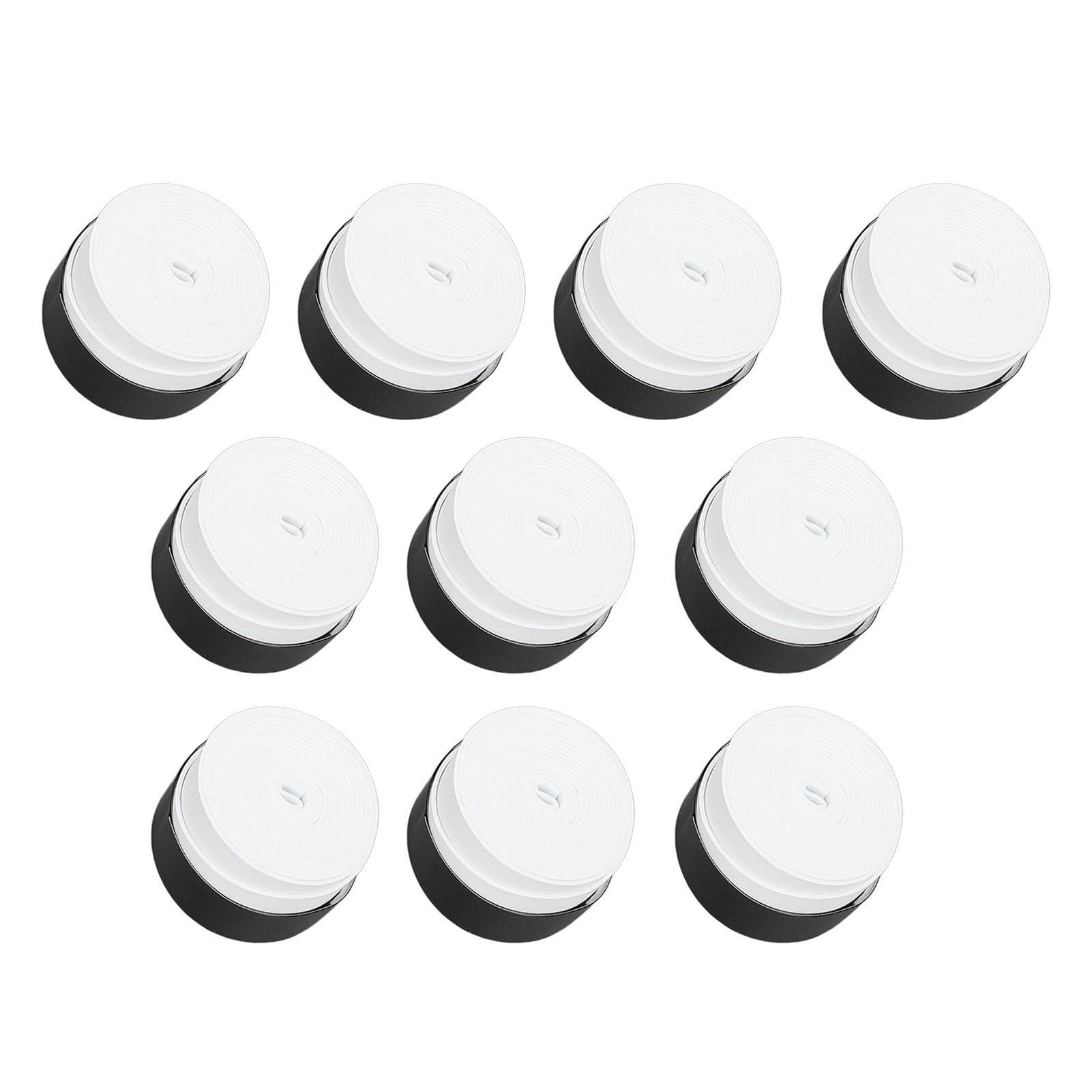 Lot De 6 Surpoignées Perforées Antidérapantes Pour Badminton, Tennis, Squash Et Pêche