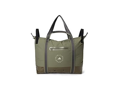adidas by Stella McCartney Tote JY4187 Tote Handbags Legacy Green Almond Milk/SMC, Polyester