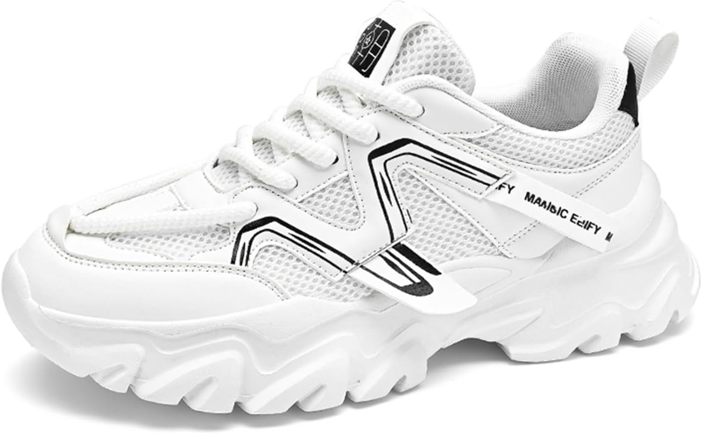 Mens Running Athletic Tennis Shoes Fashion Sneakers Lightweight Walking Jogging Workout Shoes