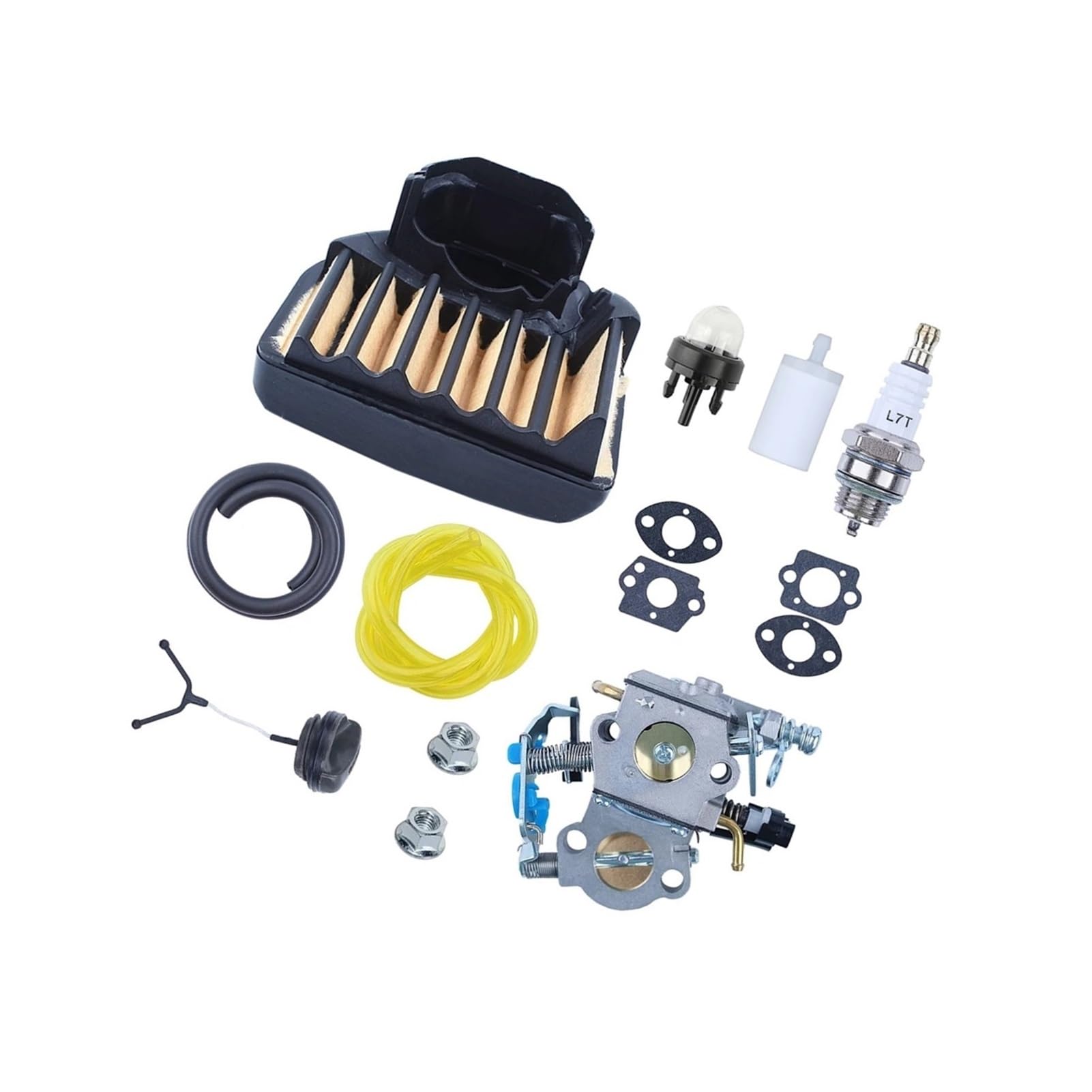 Kit d'entretien de carburateur haute étanchéité pour 455 460 CS2255 OEM 544883001