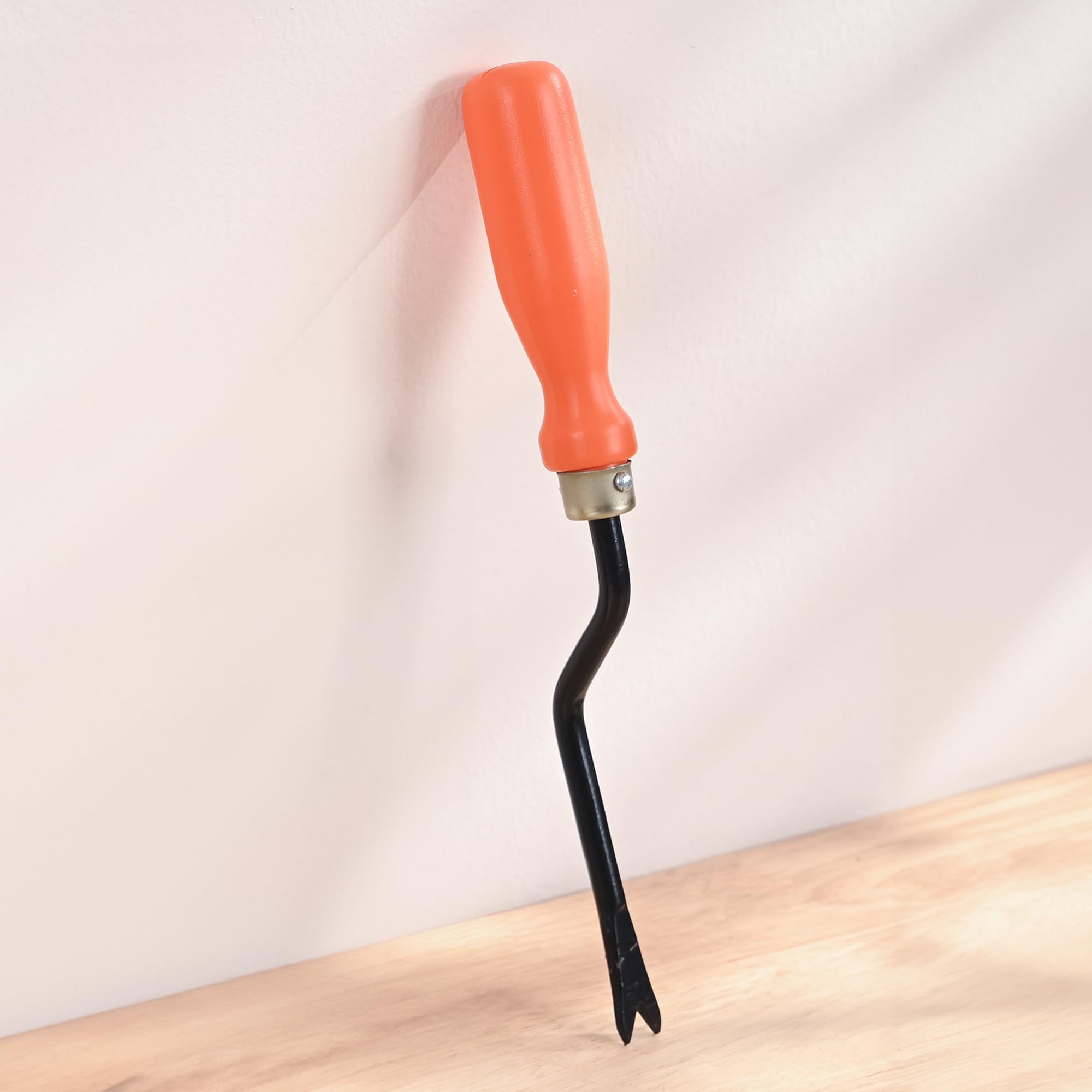 Ugaoo Hand Weeder for Gardening, Heavy Duty Single Prong Weeder Tool, Weeder for Agriculture, Weed Removal Tool, Gardening Tools for Home Garden, Home Gardening Accessories (1 Pc)-image-10