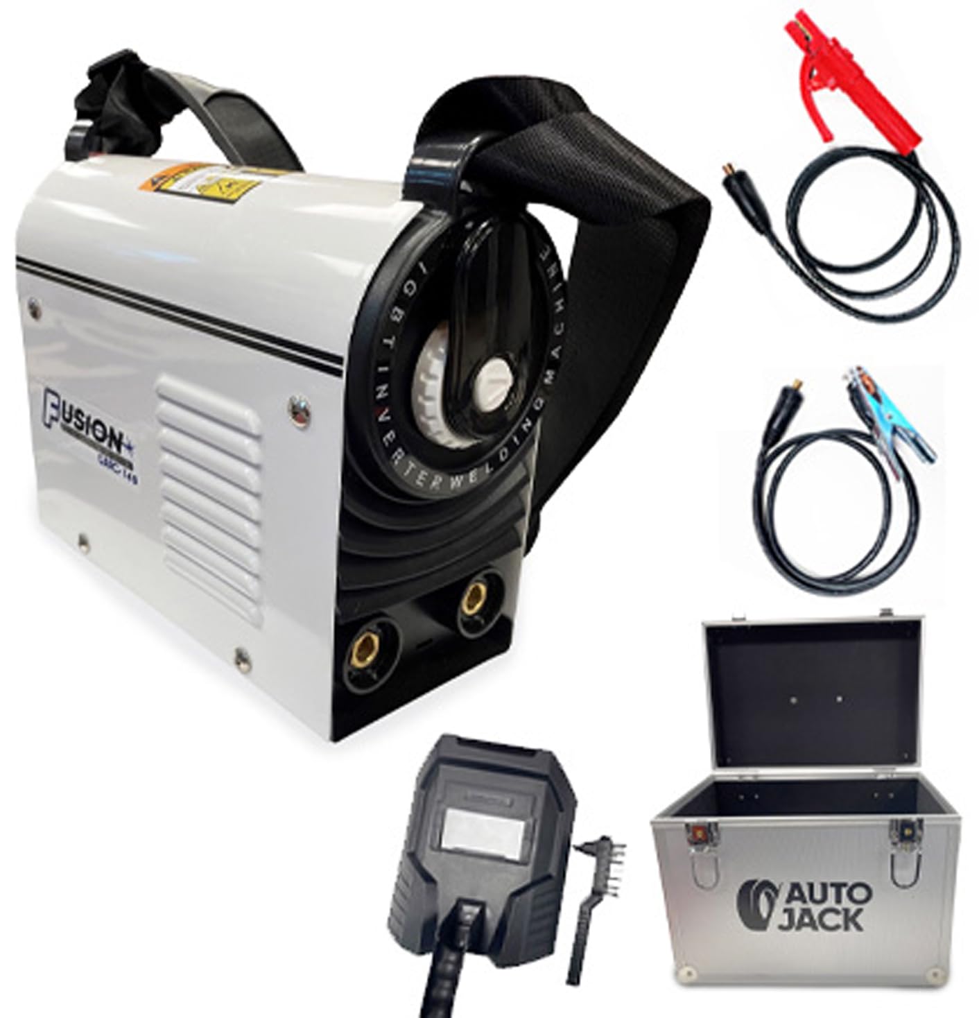 Autojack 140 Amp Inverter Welder - DC MMA Lift TIG - Portable Lightweight