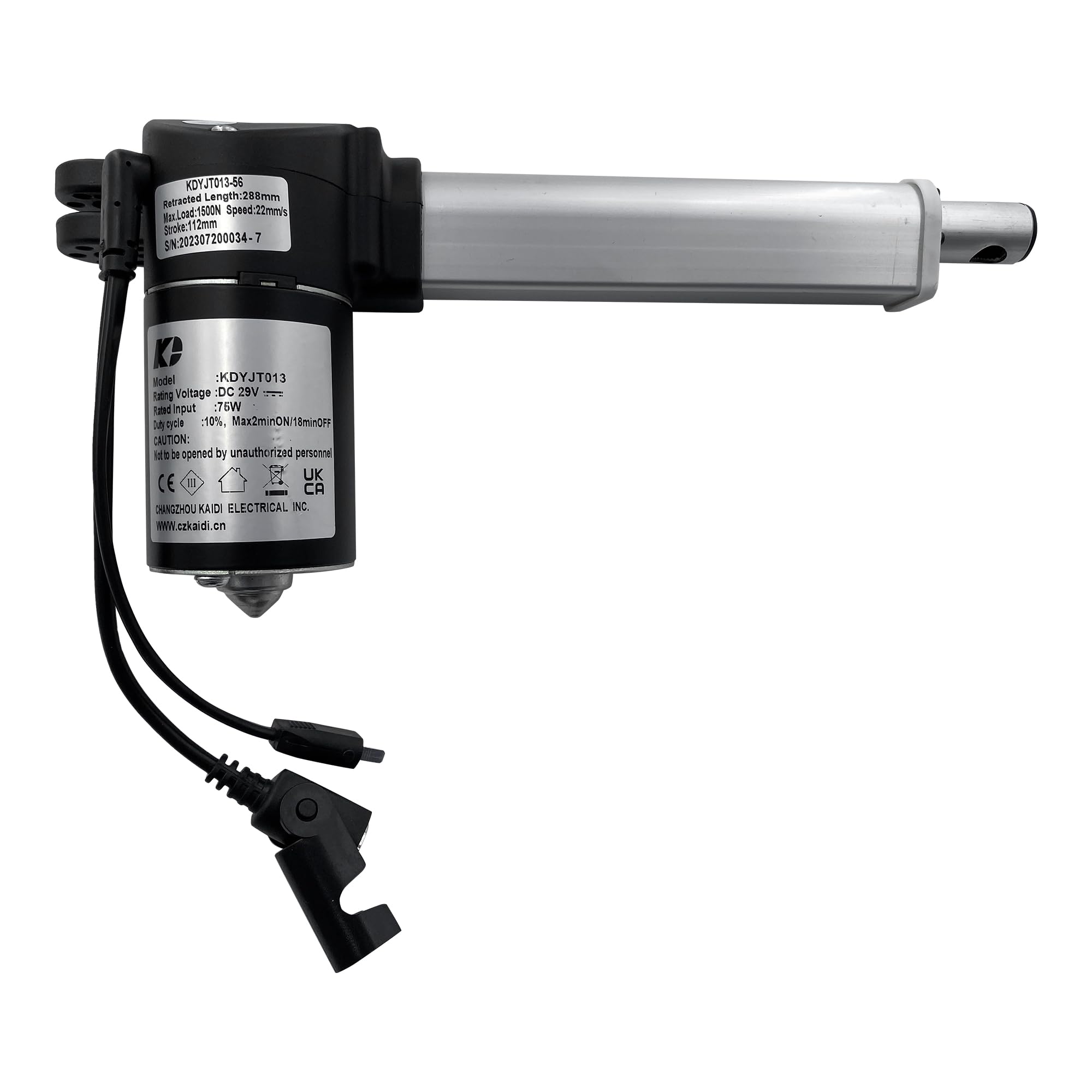 Amazon.com: Linear Actuator Kaidi Model KDYJT013-56 Power Recliner