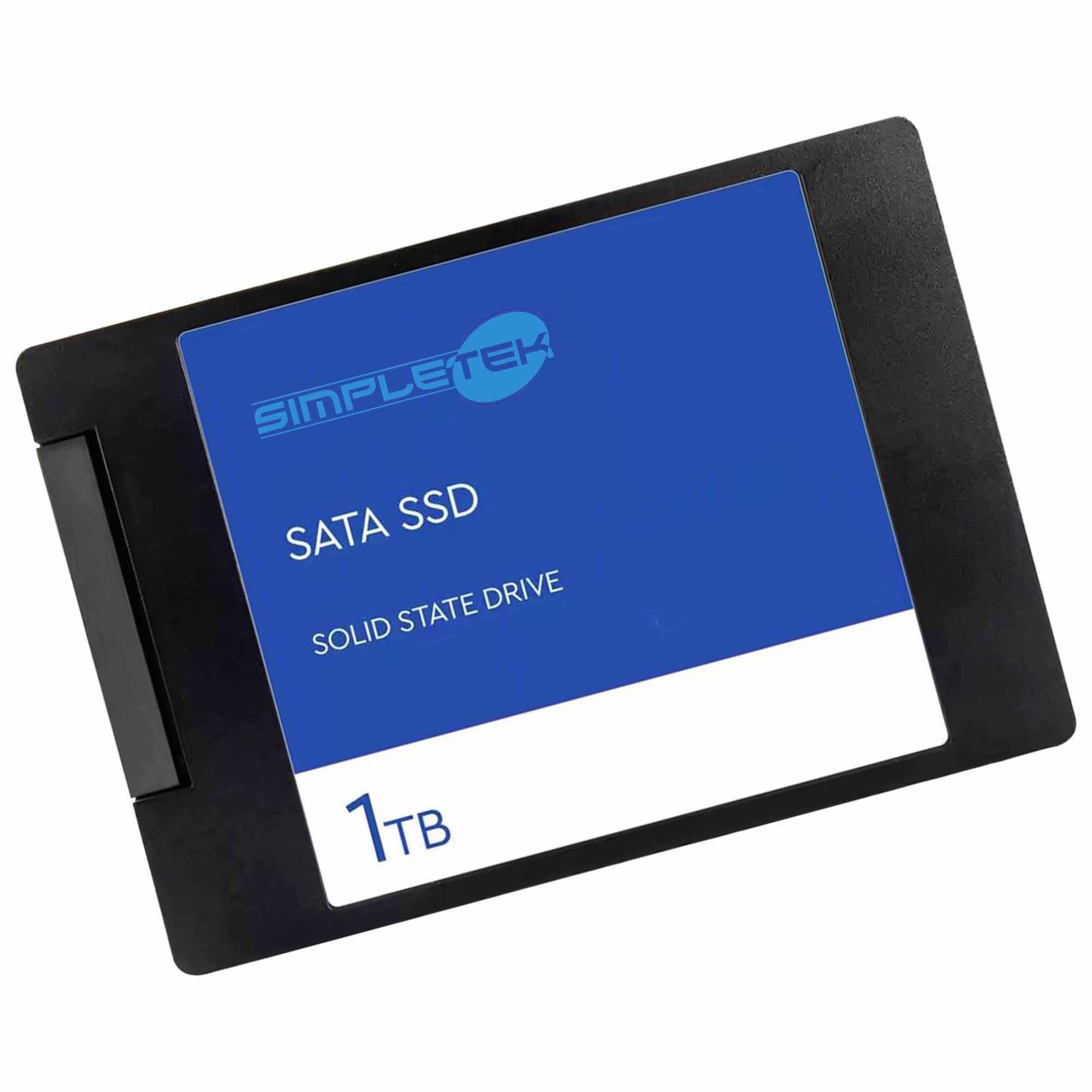 SIMPLETEK - Disco de estado sólido de 2,5" (SSD) 1TB 1000GB - SATA III - 6Gb/s | Alta velocidad para PC de sobremesa, portátil y estación de trabajo