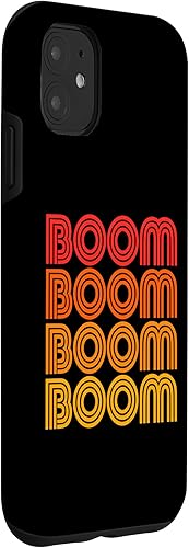 Miniatura 3 de iPhone 11 Boom Bam Booom Caja de música de acción explosión divertida caja de sonido de ruido