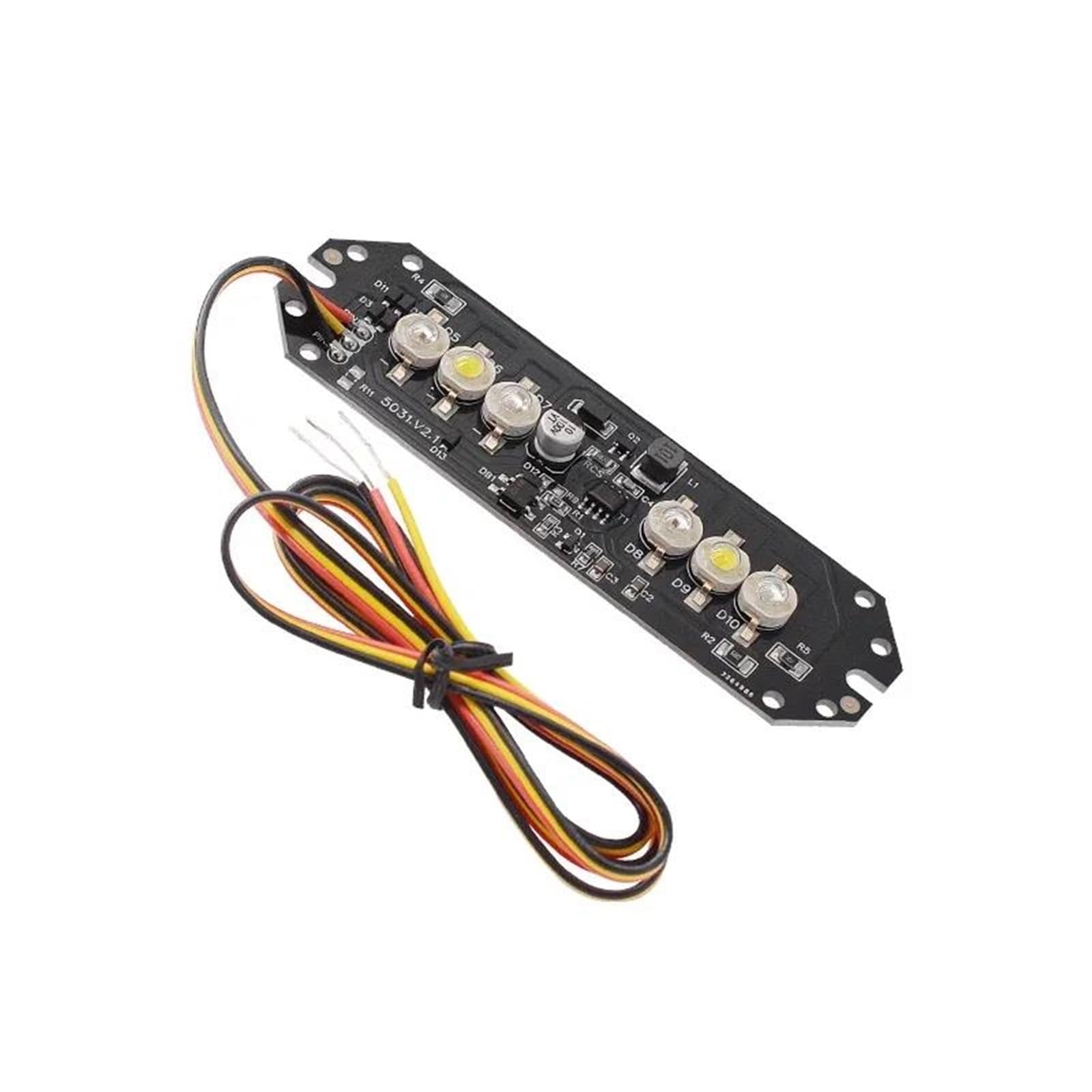 12V 15LED Fanale Posteriore per Moto Luce di stop a LED lampeggiante universale per motocicletta, 9V-80V, luce posteriore impermeabile, luce targa, batteria, indicatore