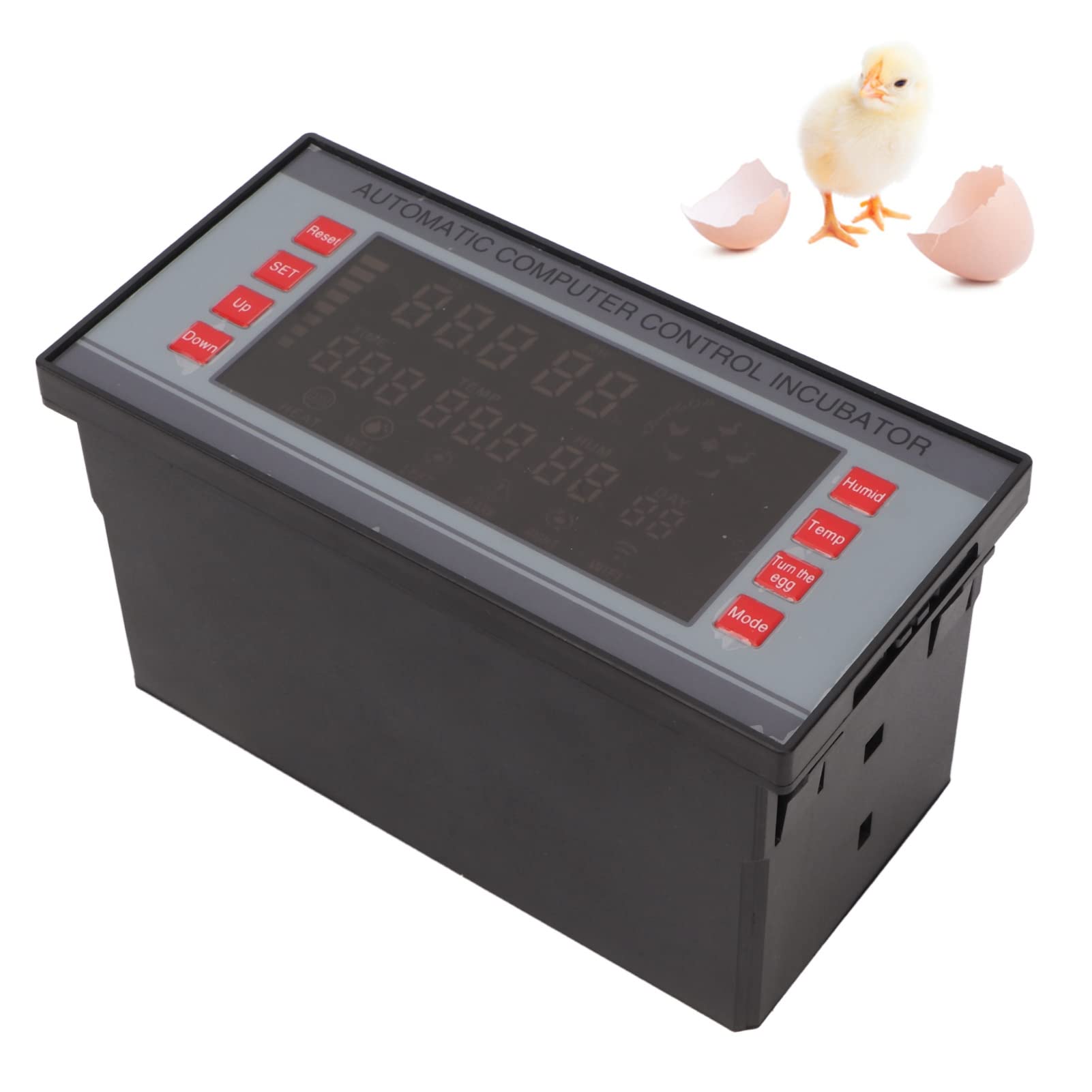 Regolatore Automatico di Temperatura per Incubatrice, 7 di Uscita