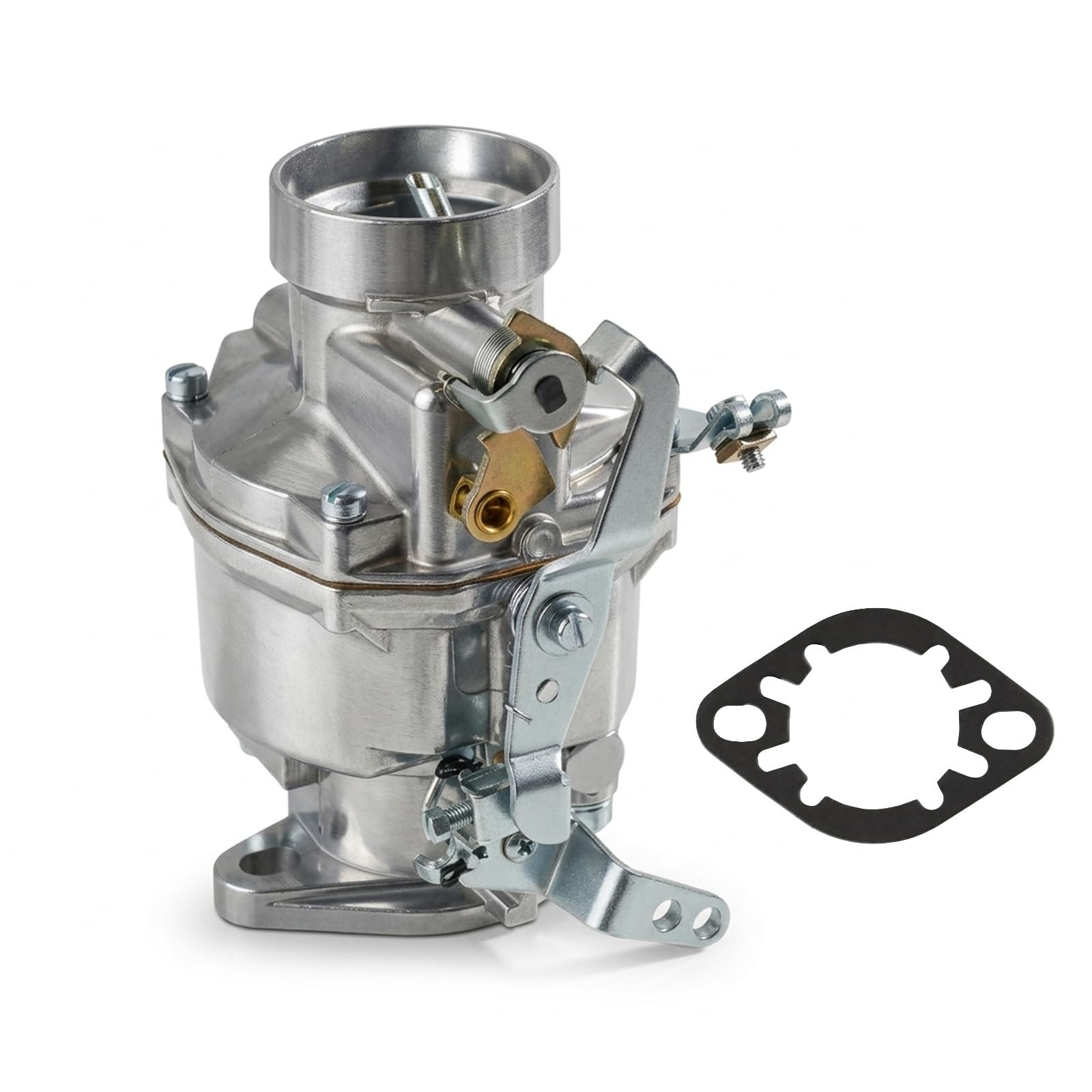Photo 1 of 1 Barrel Carburetor For Rochester B Type Manual Choke, For Chevy 1950-1959, For GMC 235 ci Engine 1950-1959, Replace OE: 7002051, 7003160, 7004495, 7003986