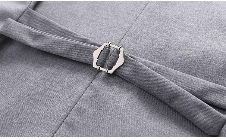 Men’s Classic 3 Piece Business Suit with Vest and Pants for Formal Wedding and Party Occasions3