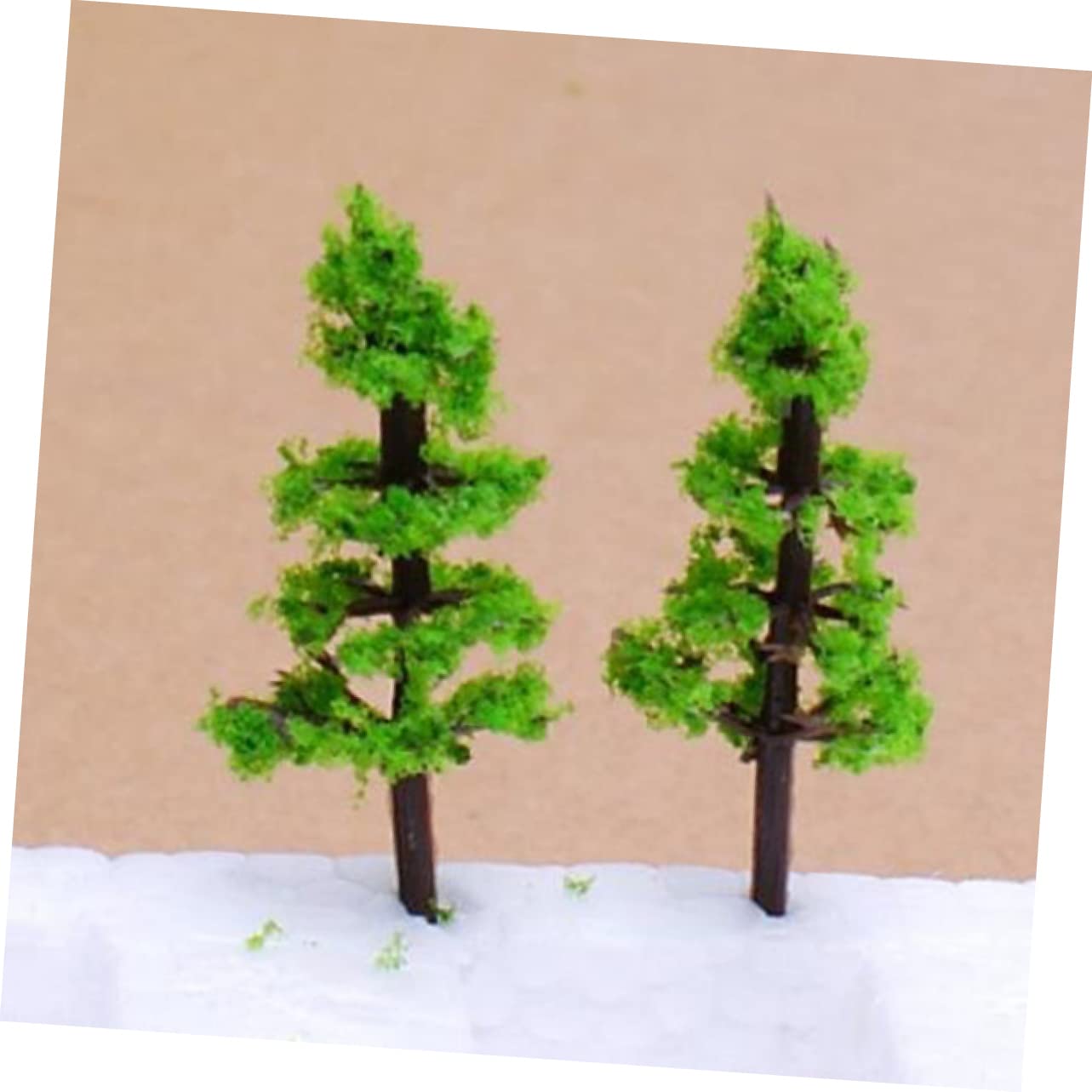 Tofficu 300 Pz albero modello verde alberi modello in scala i in scala scenario del treno scenario- o o paesaggio verde o del di