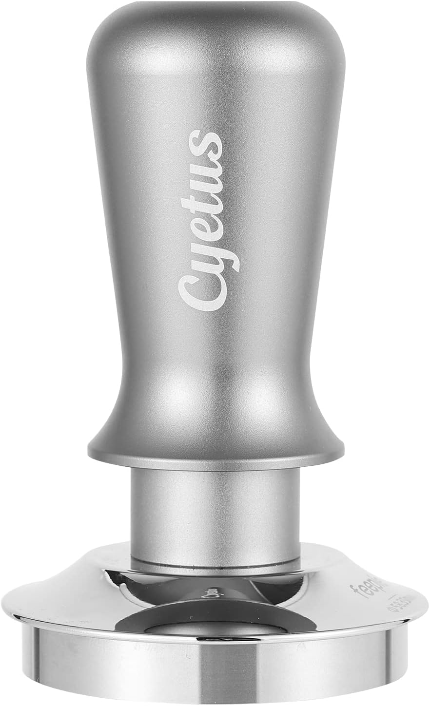CYETUS 58.mm Espresso Tamper, Premium Barista Coffee Tamper