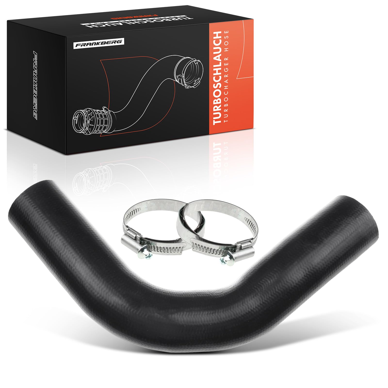 Frankberg Tubo flessibile dell'aria di sovralimentazione Compatibile con Orlando J309 2.0 D 2011-2025 Replace# 95048394