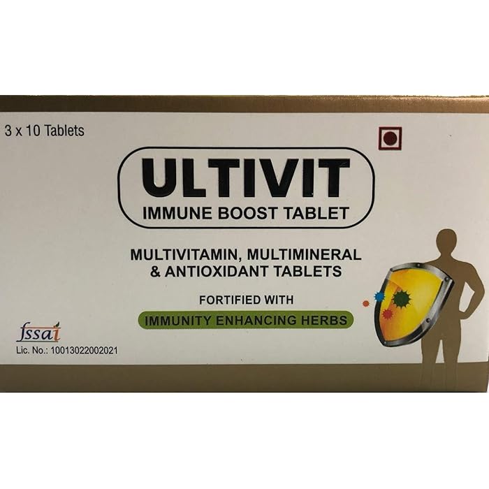 Buy Alkem ULTIVIT Immune Boost Tablet Multivitamin, Multimineral