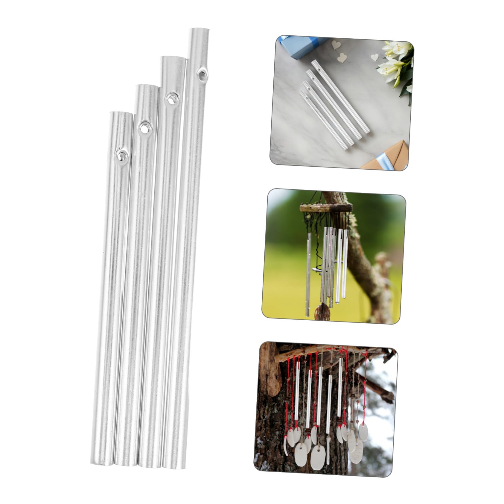 16 Pezzi Di Accessori Per Campane A Vento Kit Per Campane A Vento Decorazioni Per Esterni Da Giardino