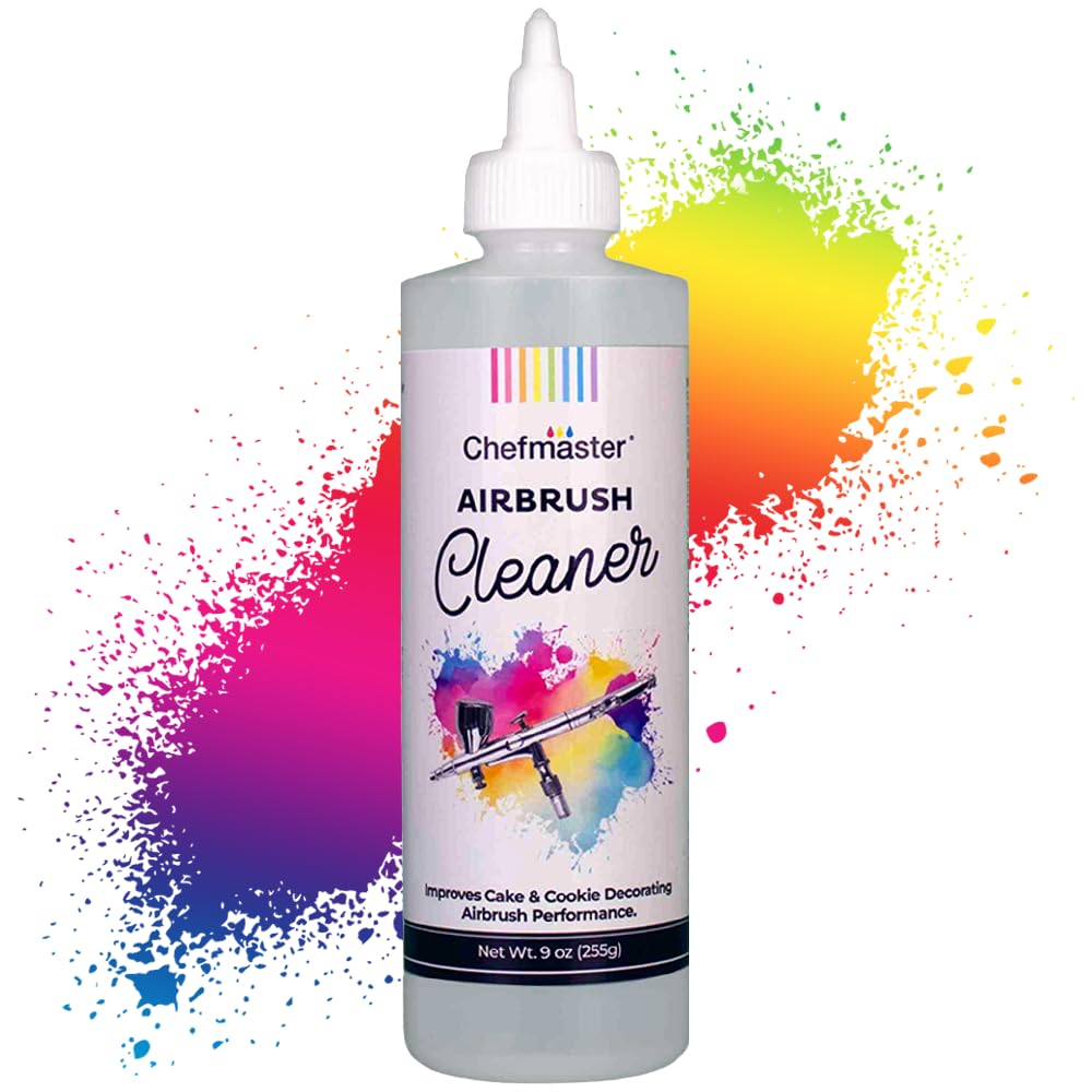 Chefmaster Airbrush Cleaner, 9 oz.