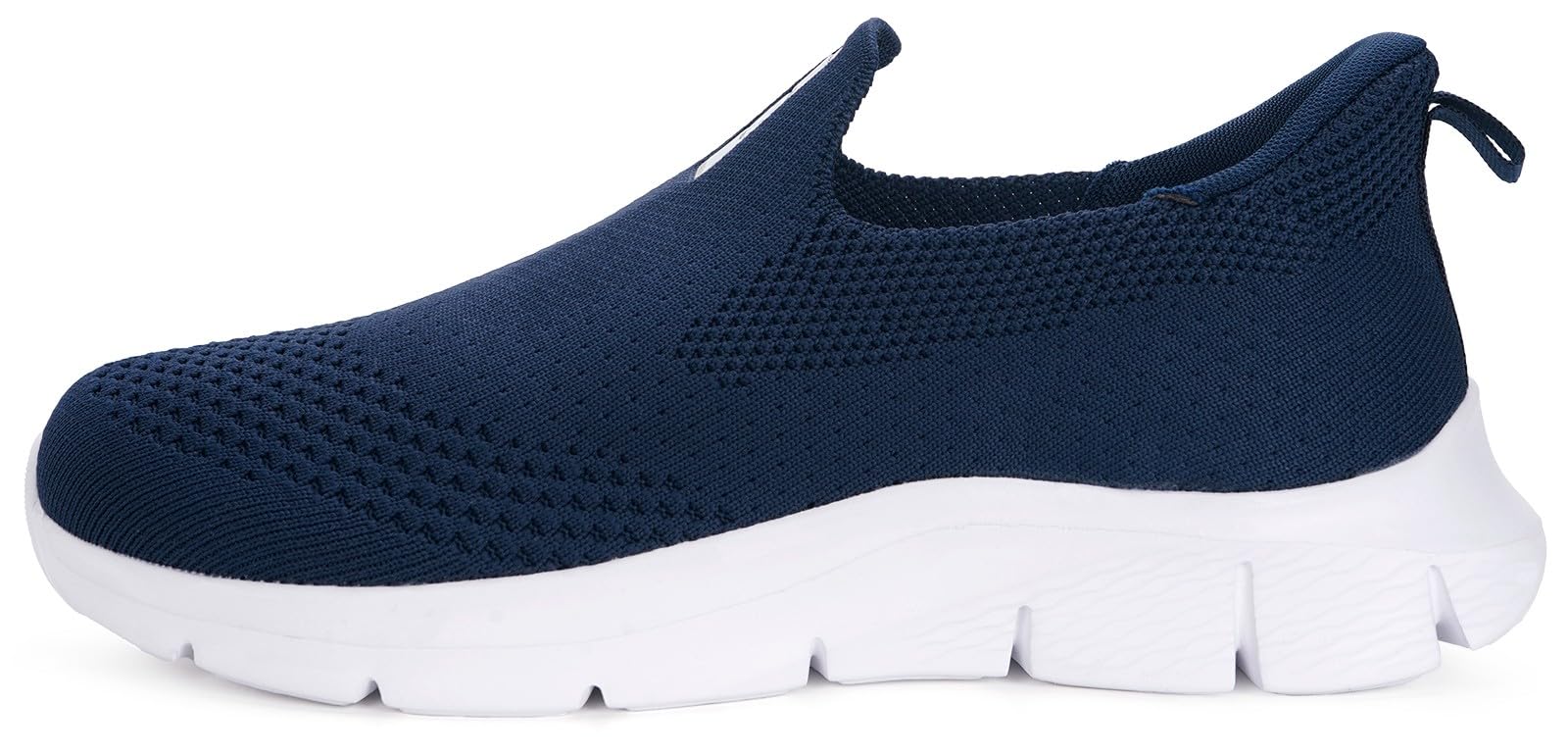 ZUSERIS Sneaker da Donna Uomo Slip in Scarpe da Camminata Ginnastica Corsa Sportive Passeggio Knit Comodo 36-46