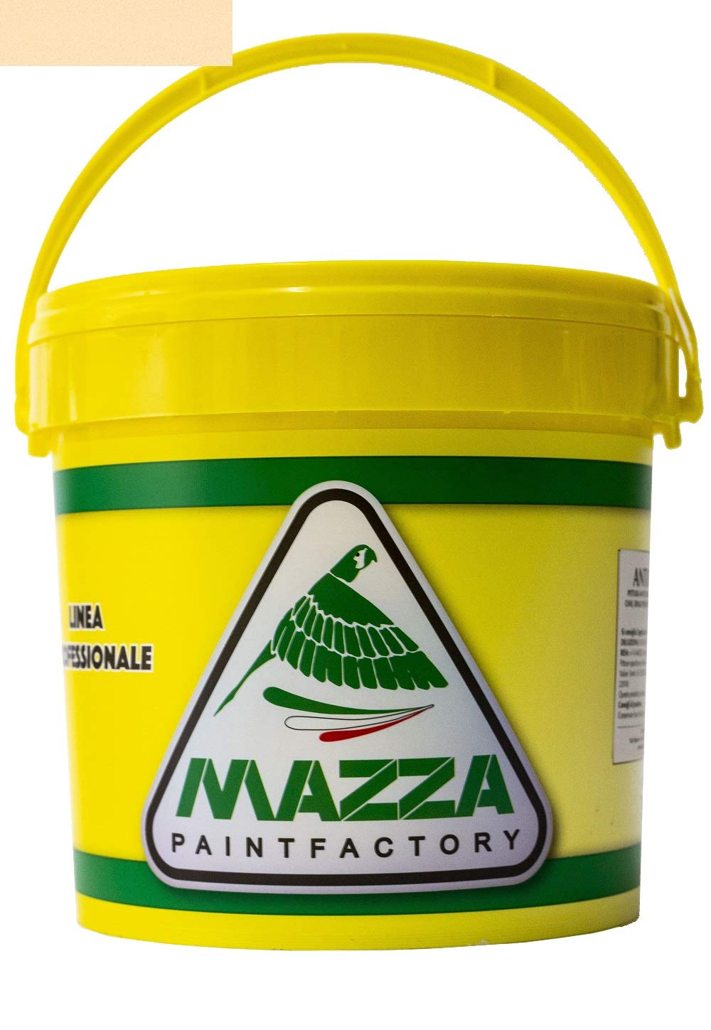 MAZZA Pittura per Interni Lavabile Acrilica Lt 14 Per Muri Interni Ed Esterni Bianca e Colorata Colorificio (Savana2 Mz1167)