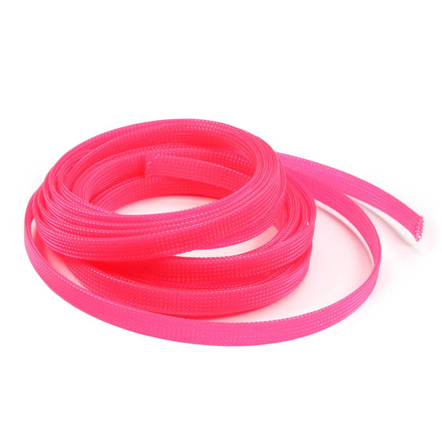 Othmro 32.8ft Length Expandable PET Flexible Braided Cable Sleeves 0.23in Width Wire - View #4