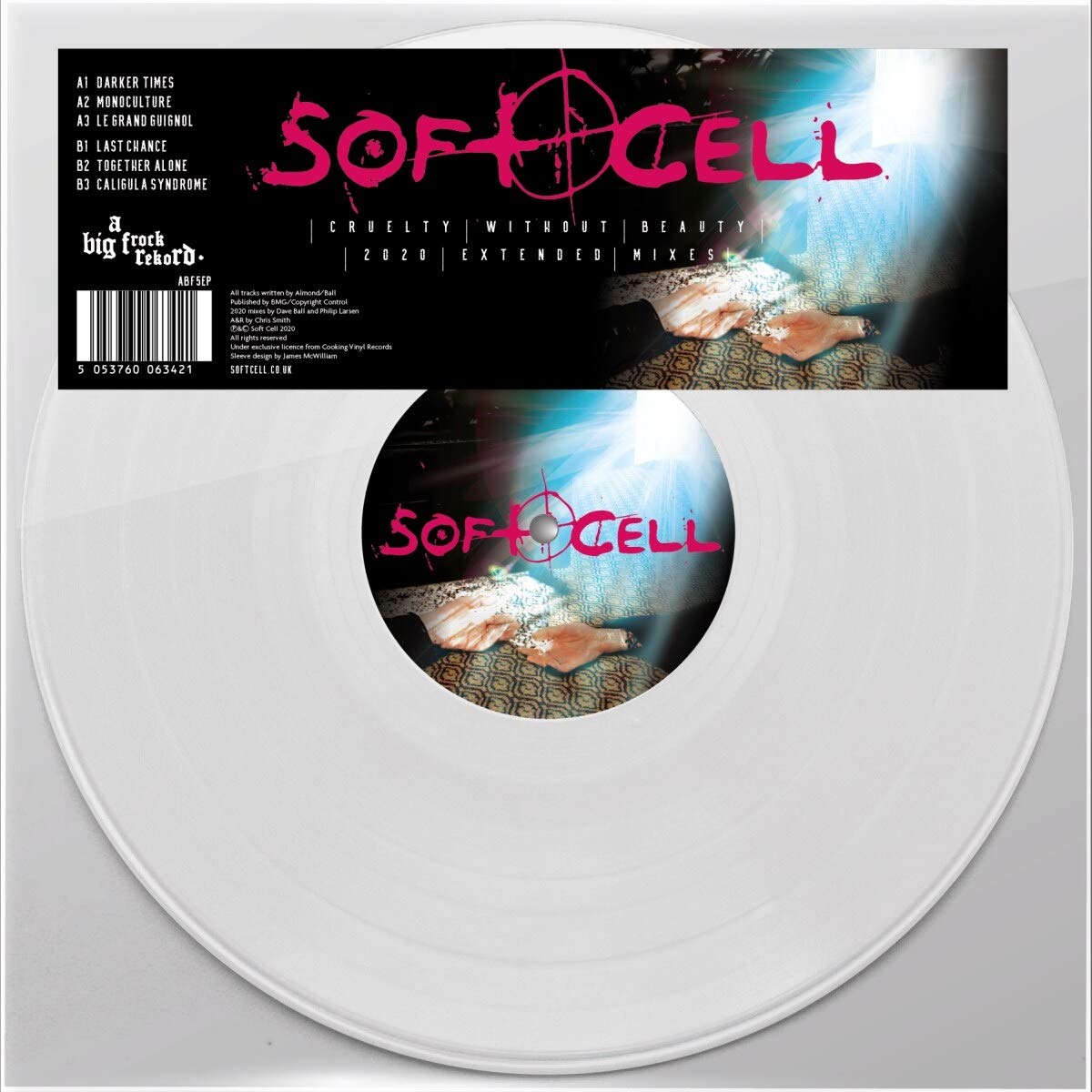 CRUELTY WITHOUT BEAUTY REMIXES EP [VINYL]