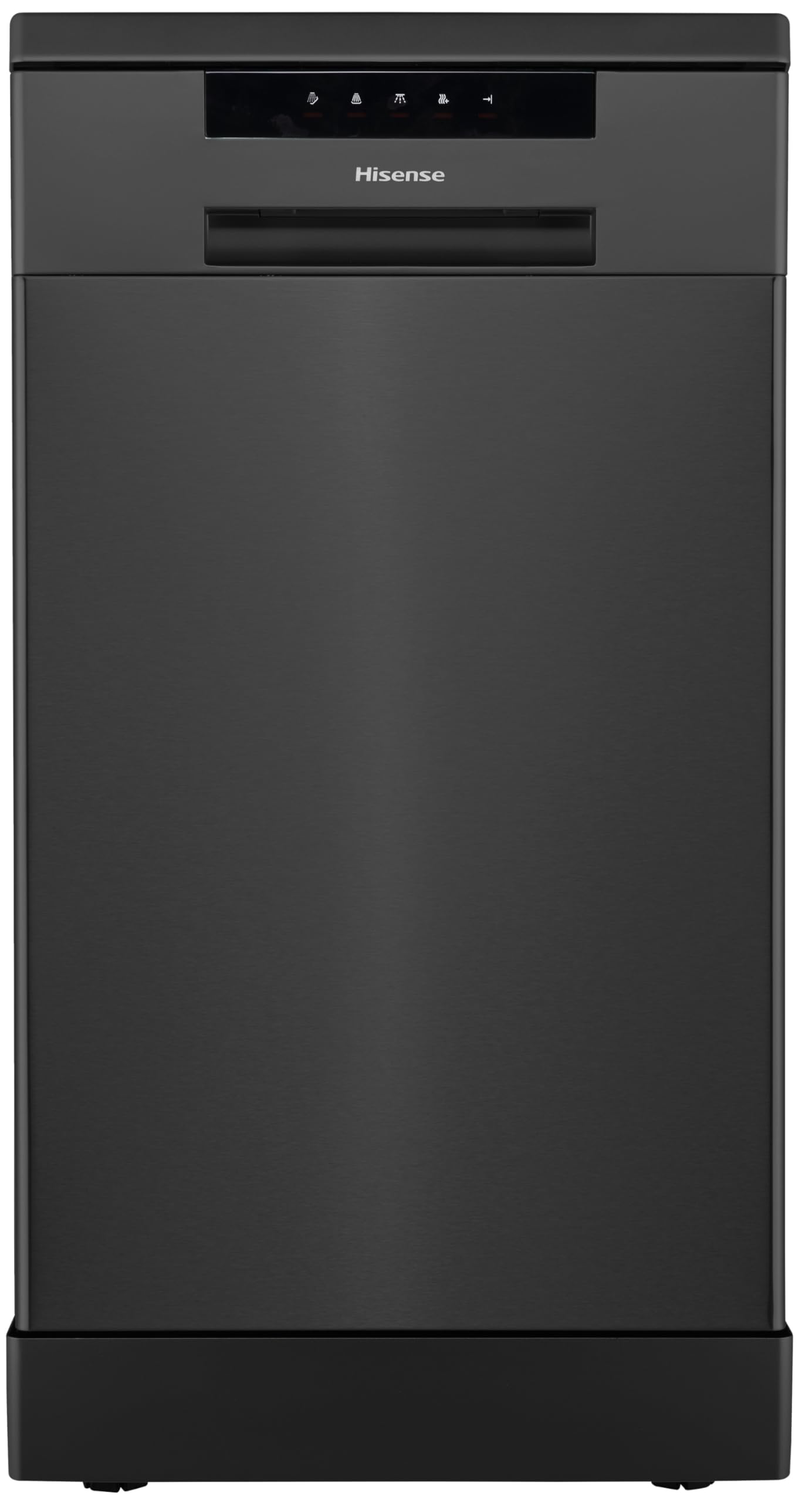 ハイセンス スリムライン スタンディング食洗機 10ヶ所 ブラック 30分クイックリンス付 エナジークラスE HS523E15BUK