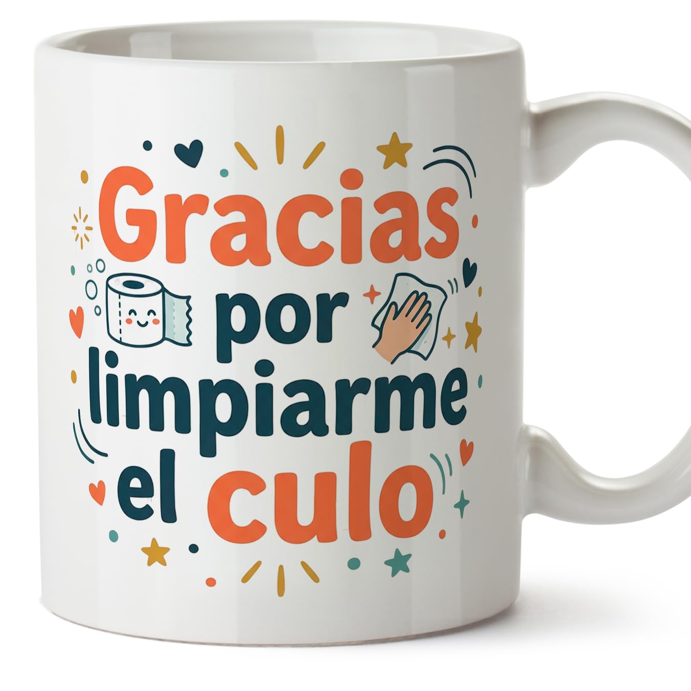 MUGFFINS Taza mamá con frase Para el mundo eres una madre pero para la familia eres el mundo en Español | regalo madre | 330 Ml 11 oz | Idea original para regalar | progenitores v1 — view 37