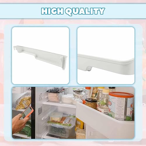 Miniatura 3 de Kojem 240337901 240337904 240337905 - Estante de repuesto para puerta de refrigerador Frigidaire para 891047, AH429868, AP2115858, EA429868,