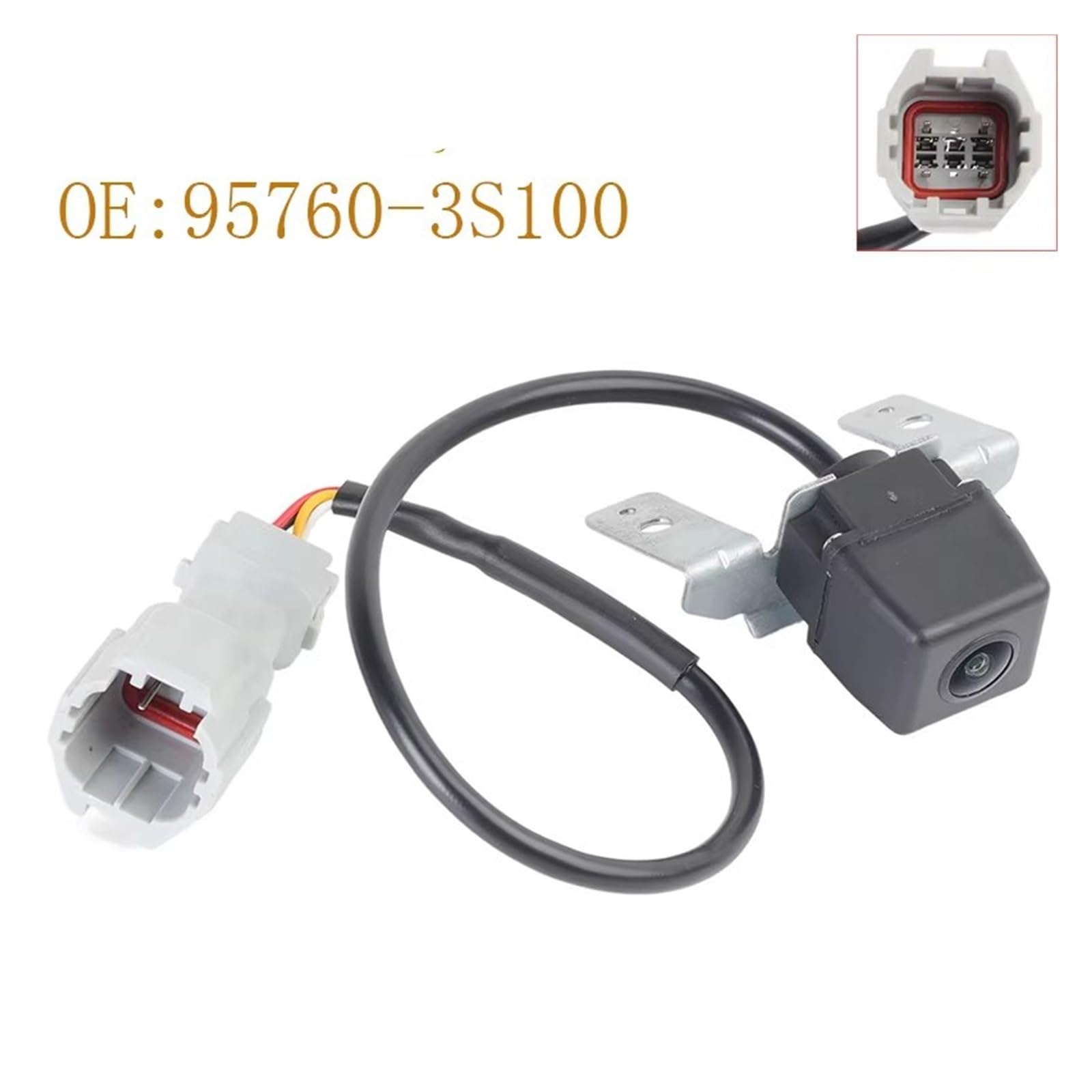 Caméra De Recul pour Hyundai pour I45 pour Sonata pour YF 2011 – 2014 957603S100 957603S101 Aide Au Stationnement Arrière Caméra De Recul