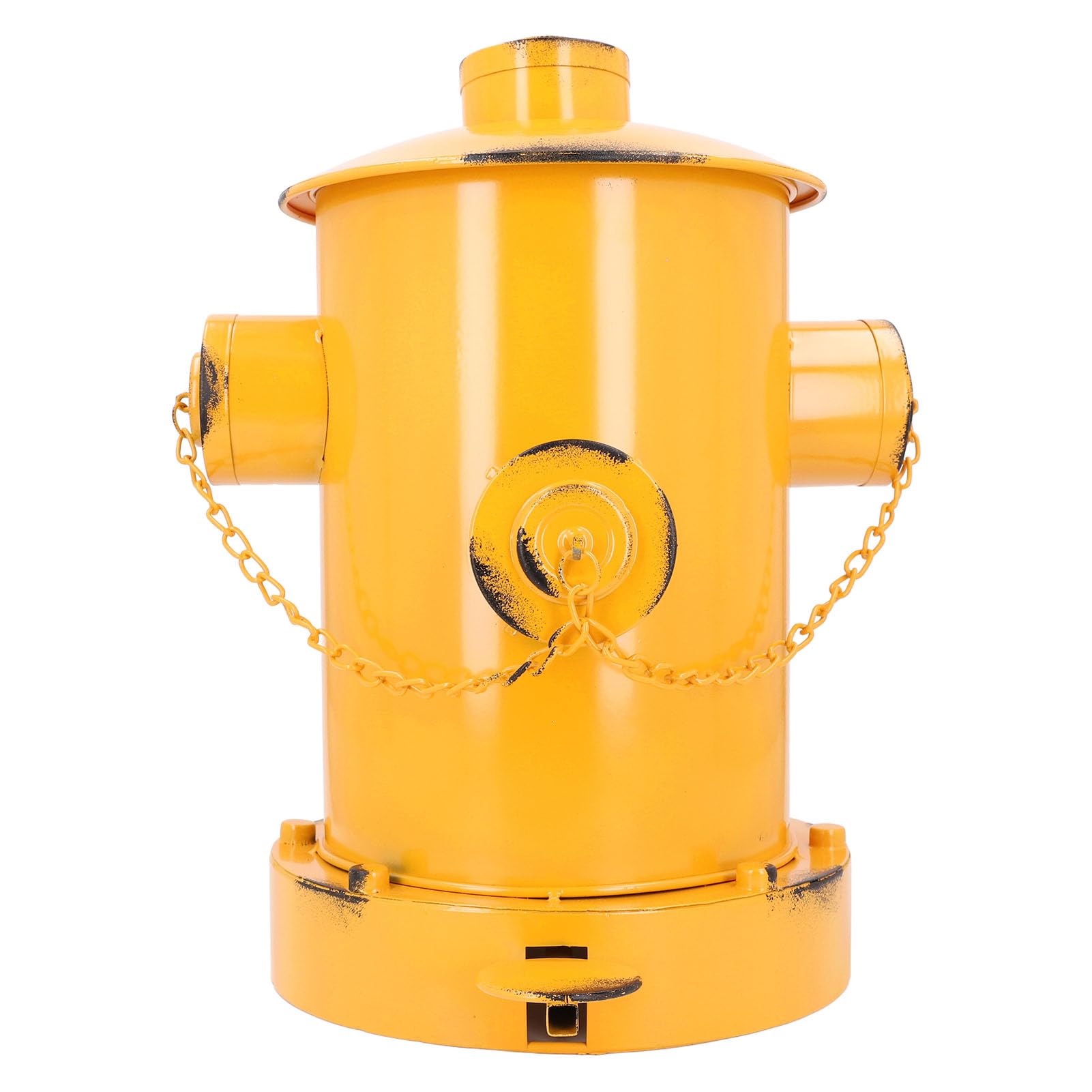 Kosz na śmieci Retro Hydrant z Pedałem i Wiadrem Wewnętrznym do
