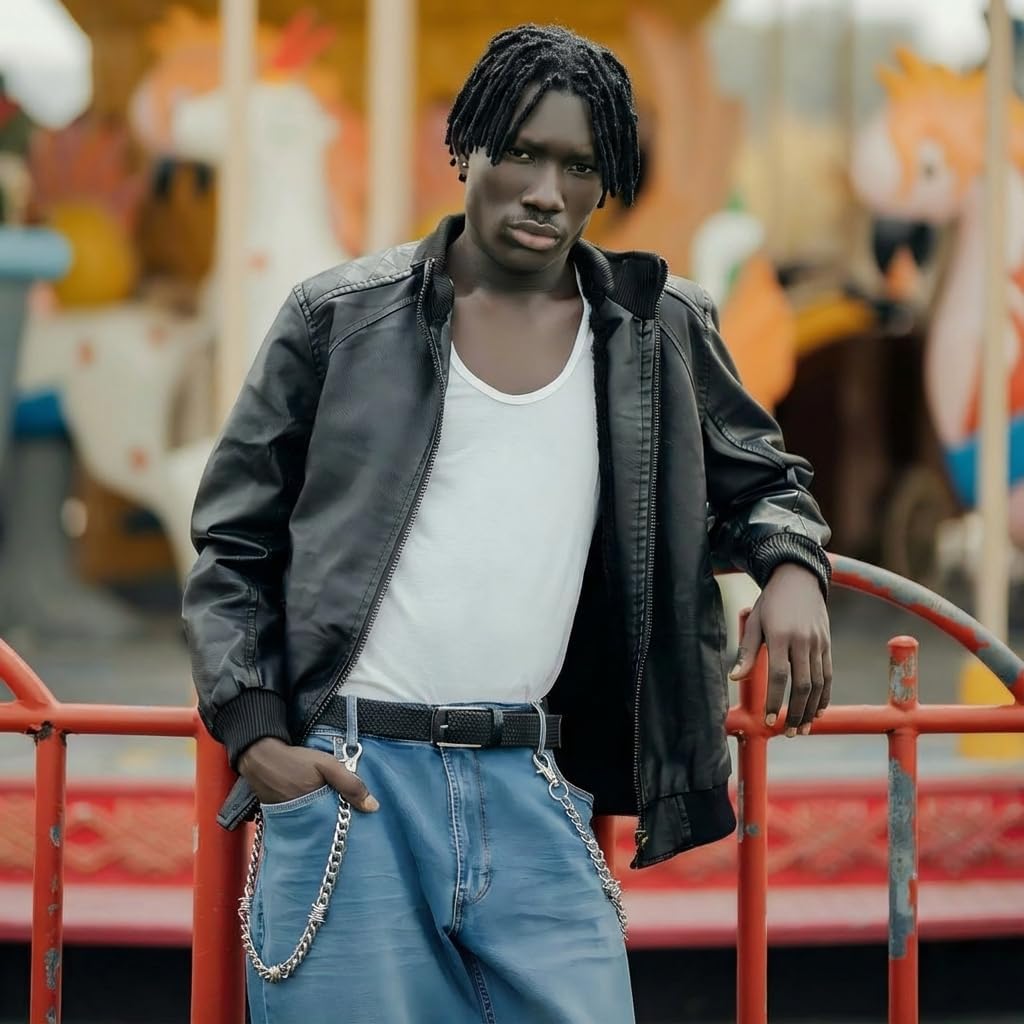 Wallet Chains for Men Women,Heavy Duty Pants Chain for Men,Biker Pocket Chain - Image 4