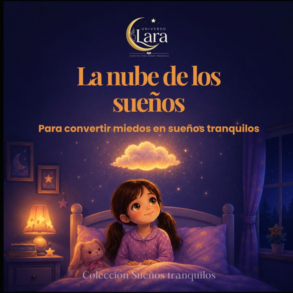 La nube de los sueños: Colección Sueños Tranquilos · Un cuento para relajarse antes de dormir