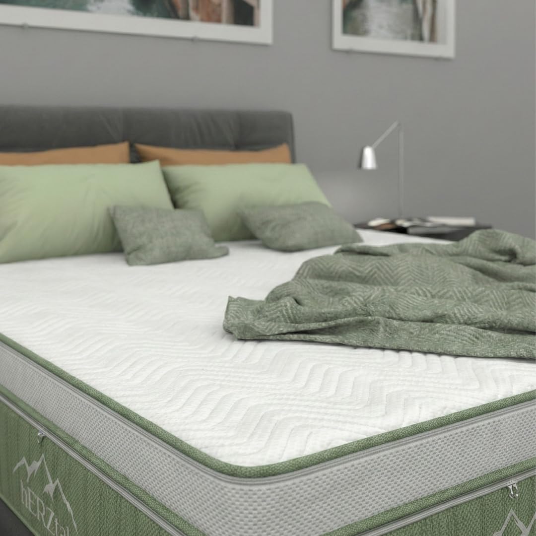7-Zonen Gelschaum Topper 5cm-All in One Matratzenauflage mit Duo-Wendehärte H2/H3 – Ergonomisch IGR-Zertifiziert-Sommer- & Winterseite-Made in Germany-Für Boxspringbett & Matratze (90x200 cm)