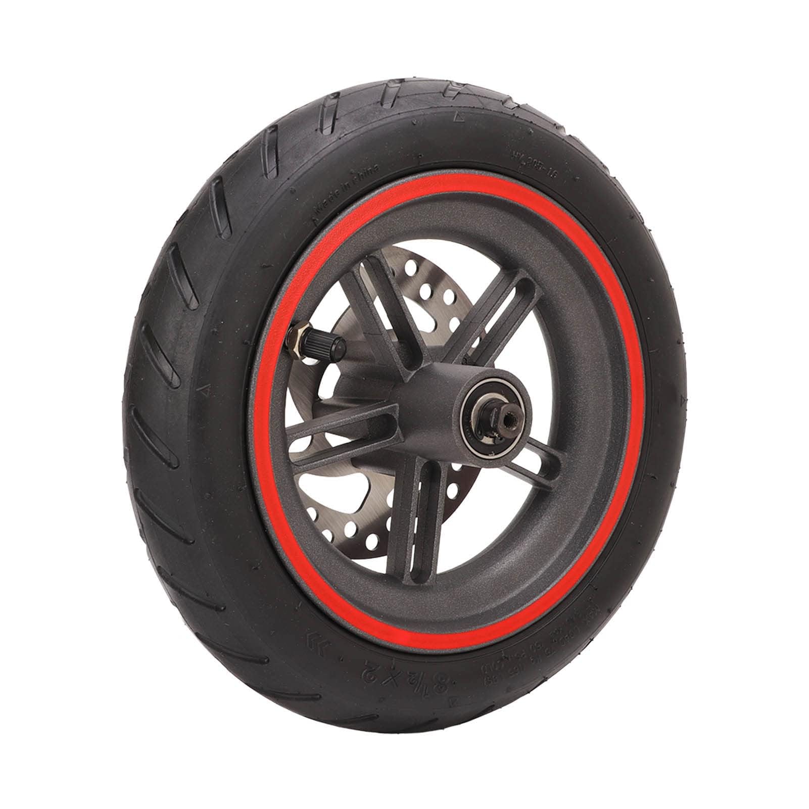 Alomejor Roue Arrière de Scooter électrique avec Disque de Frein de 120 Mm pour Pro PRO2 M3