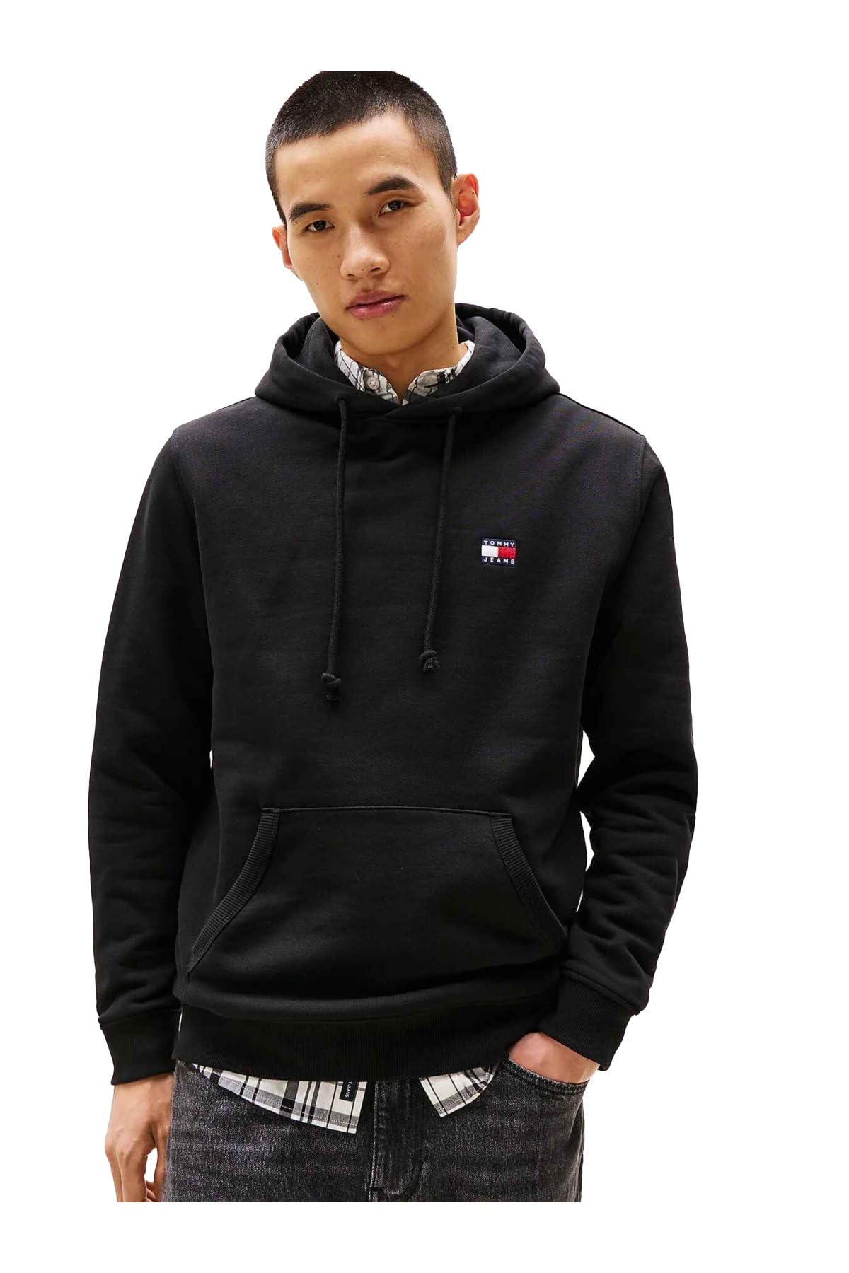 TJM REG BADGE HOODIE EXT Sweatshirt Erkek