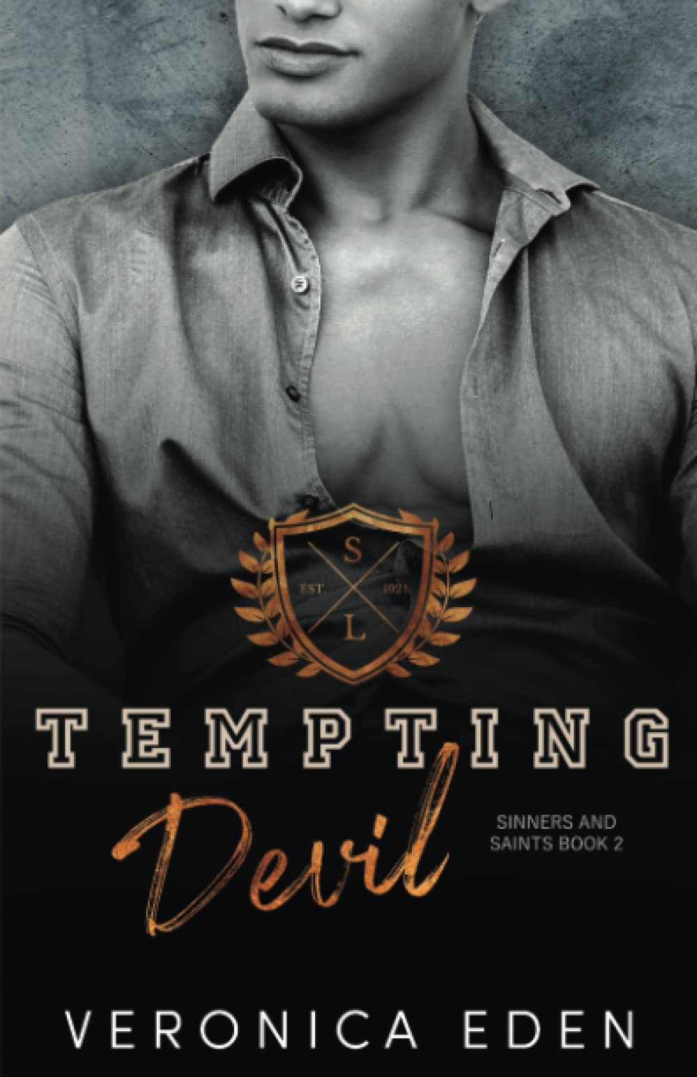 Tempting Devil: Dark New Adult High School Bully Romance (Sinners and Saints)