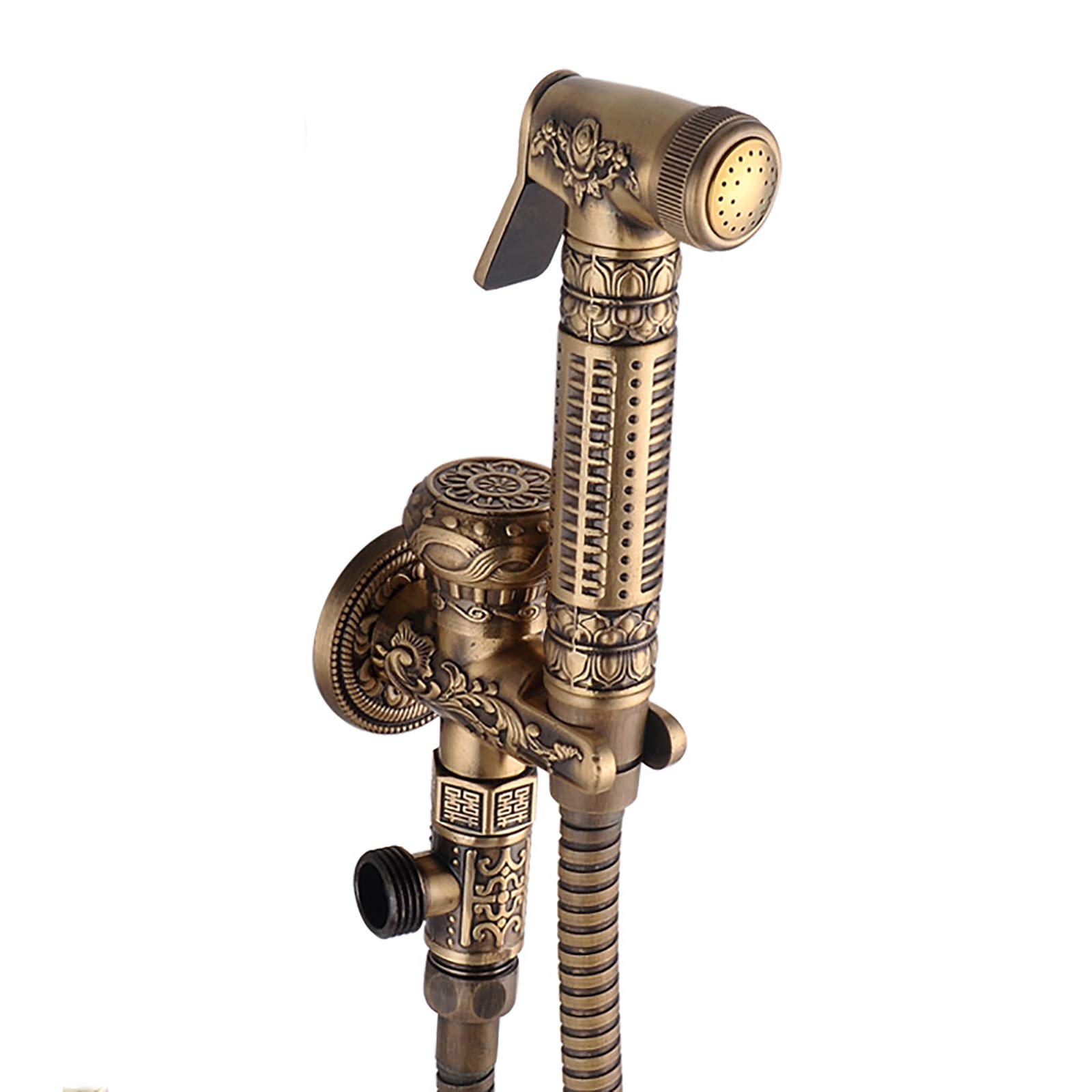 Pulvérisateur de bidet à main lavable pour nettoyer les couches en tissu