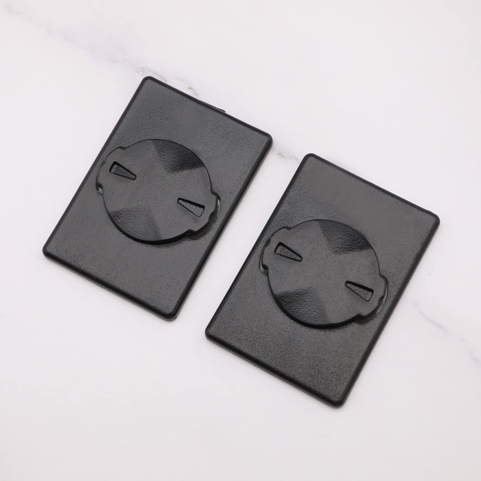 2 Uds. Adaptador Adhesivo para Teléfono Pegatina Autoadhesiva para Bicicleta Almohadilla Adhesiva para Ordenador Compatible con Ordenadores Garmin Edge