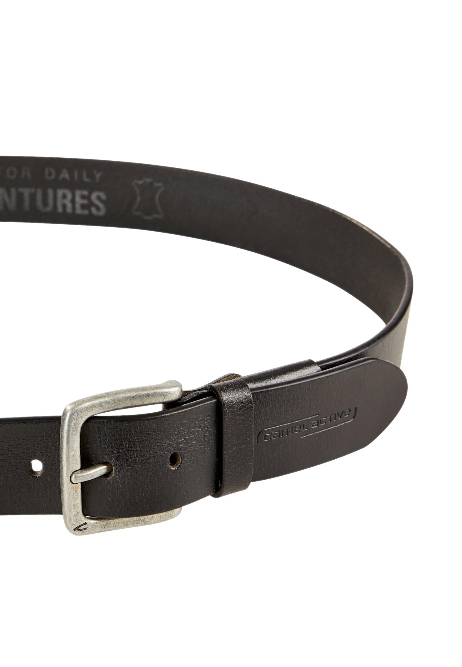 camel active Herren Gürtel aus echtem Leder