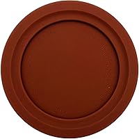 Vista 4 de Tapas de silicona de repuesto, compatibles con contenedor de Ninja Creami Ice Cream Maker, modelo: NC301, NC300, NC299AMZ Series.