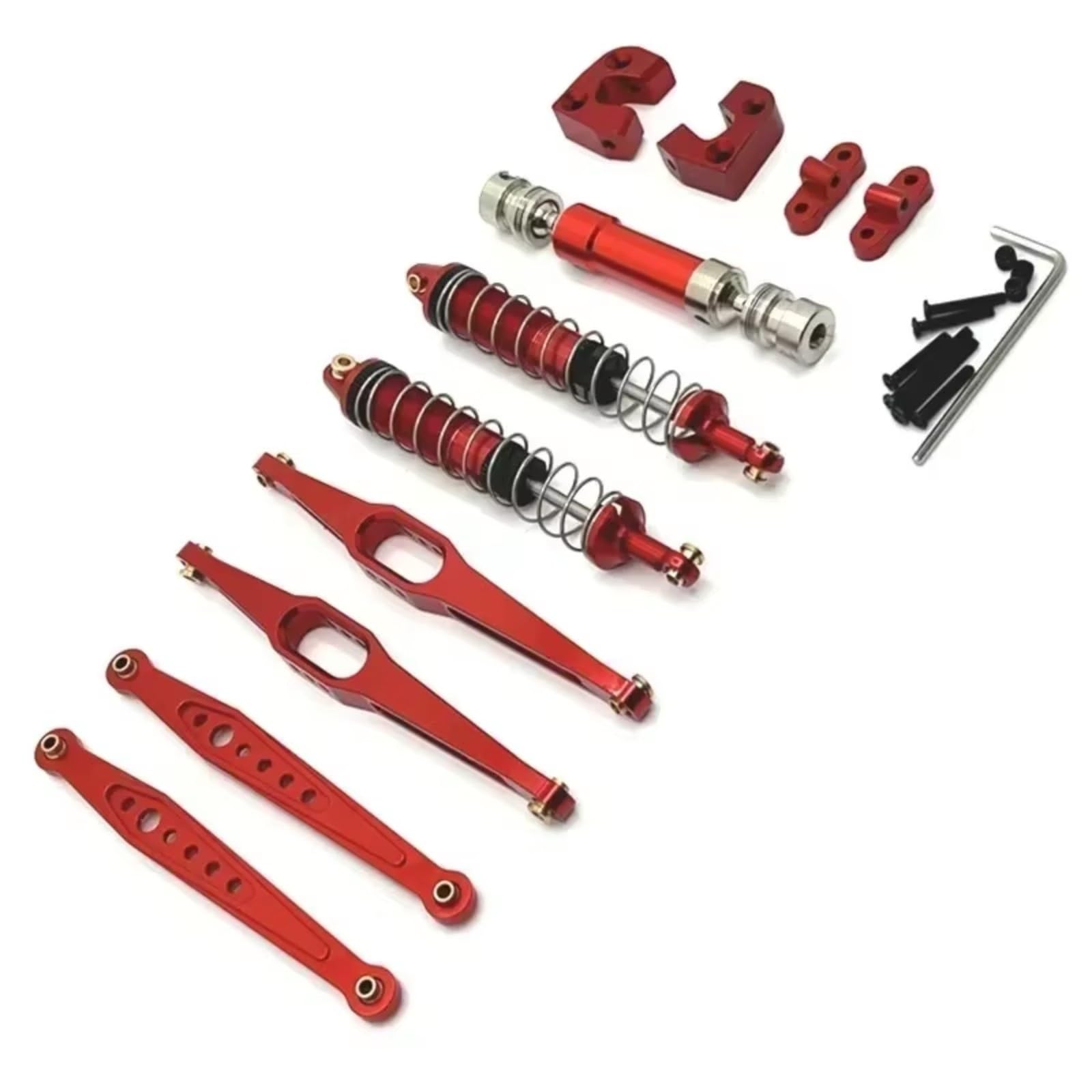 para WLtoys 124006 12423 12427 1/12 RC Kit De Actualización Metal