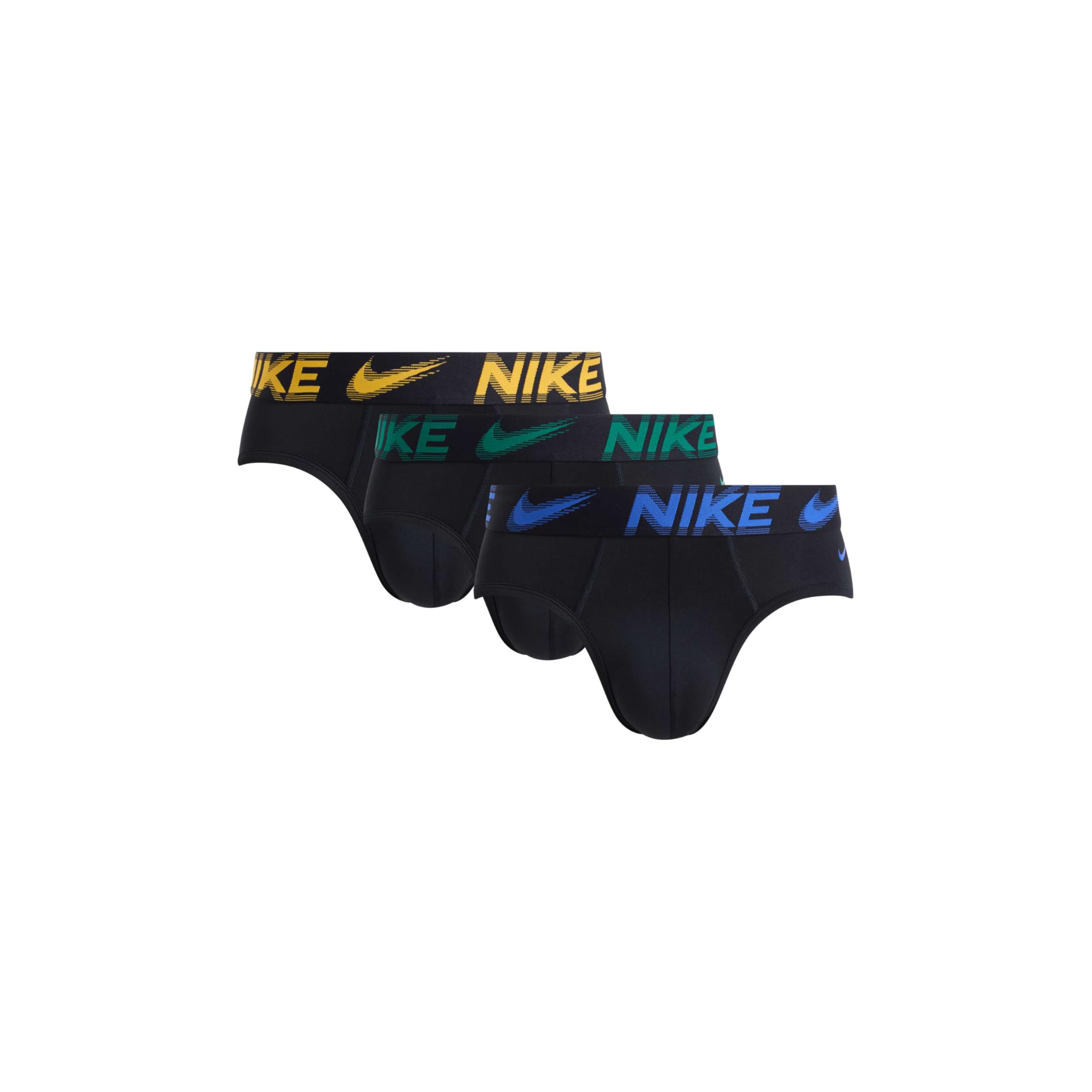 NIKE Hip Brief 3pk Multi-coloured