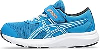 Vista 43 de ASICS Tenis para correr preescolares Contend 9 para niños Flash rojo/azul desteñido