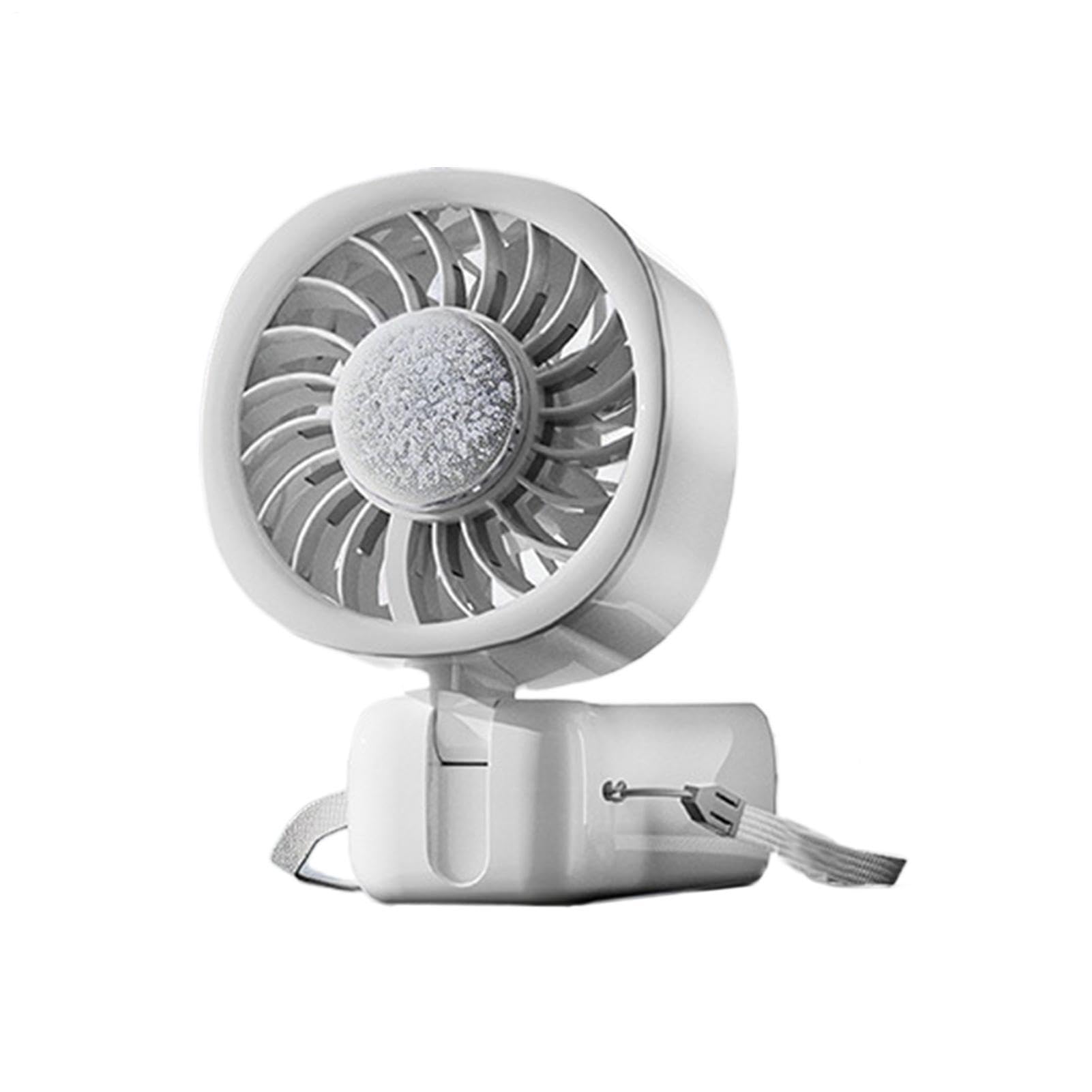 Ventilateur personnel pliable pour apaiser les journées chaudes