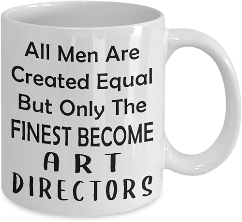 Miniatura 2 de Gifts for Male Art Director Coffee Mug Tea Cup - Artist Dept Creative Department Team Design Advertising Office Funny Cute Gag Appreciation Idea -