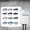 Grizzl-E Classic, Level 2 240V / 40A Electric Vehicle (EV) Charger, UL & Energy Star, Metal Case Enclosure, Indoor/Outdoor Electric Car Fast Wall Charging Station, NEMA 14-50 Plug, Avalanche Edition