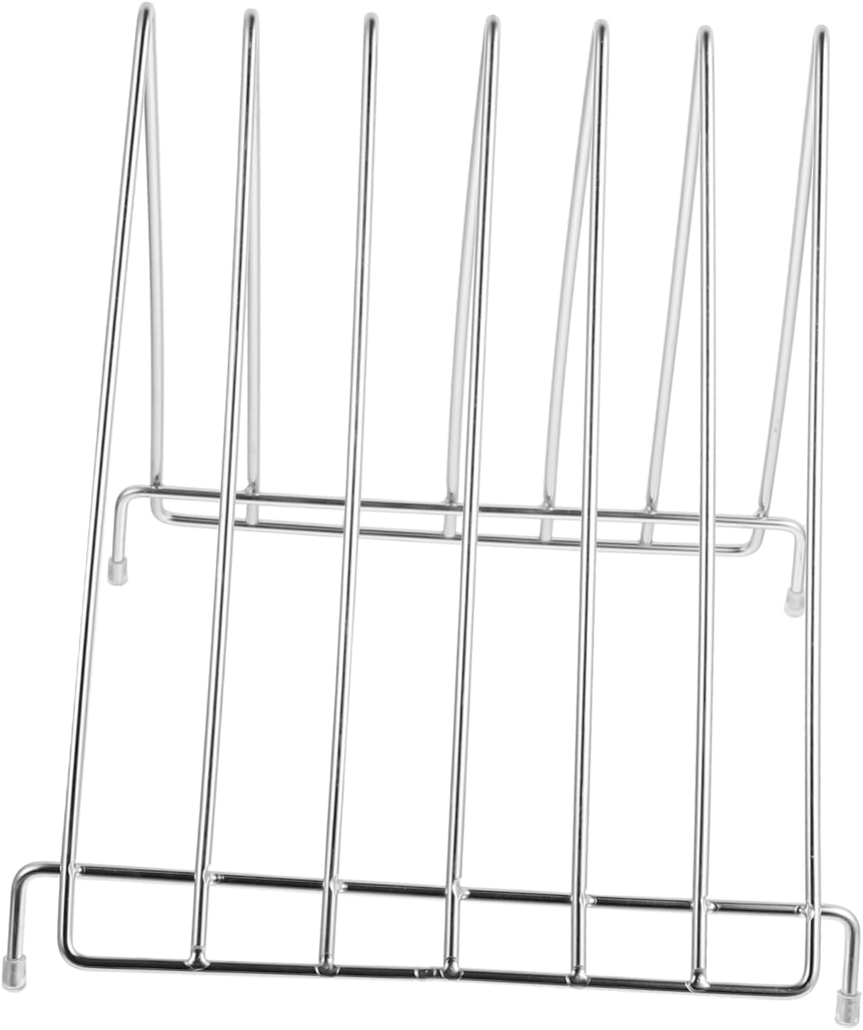 PRETYZOOM 1pc Cutting Board Support Rust-Less Nonslip Kitchen Rack for Utensil Storage Compact Design for Space Saving for Apartments and Campers